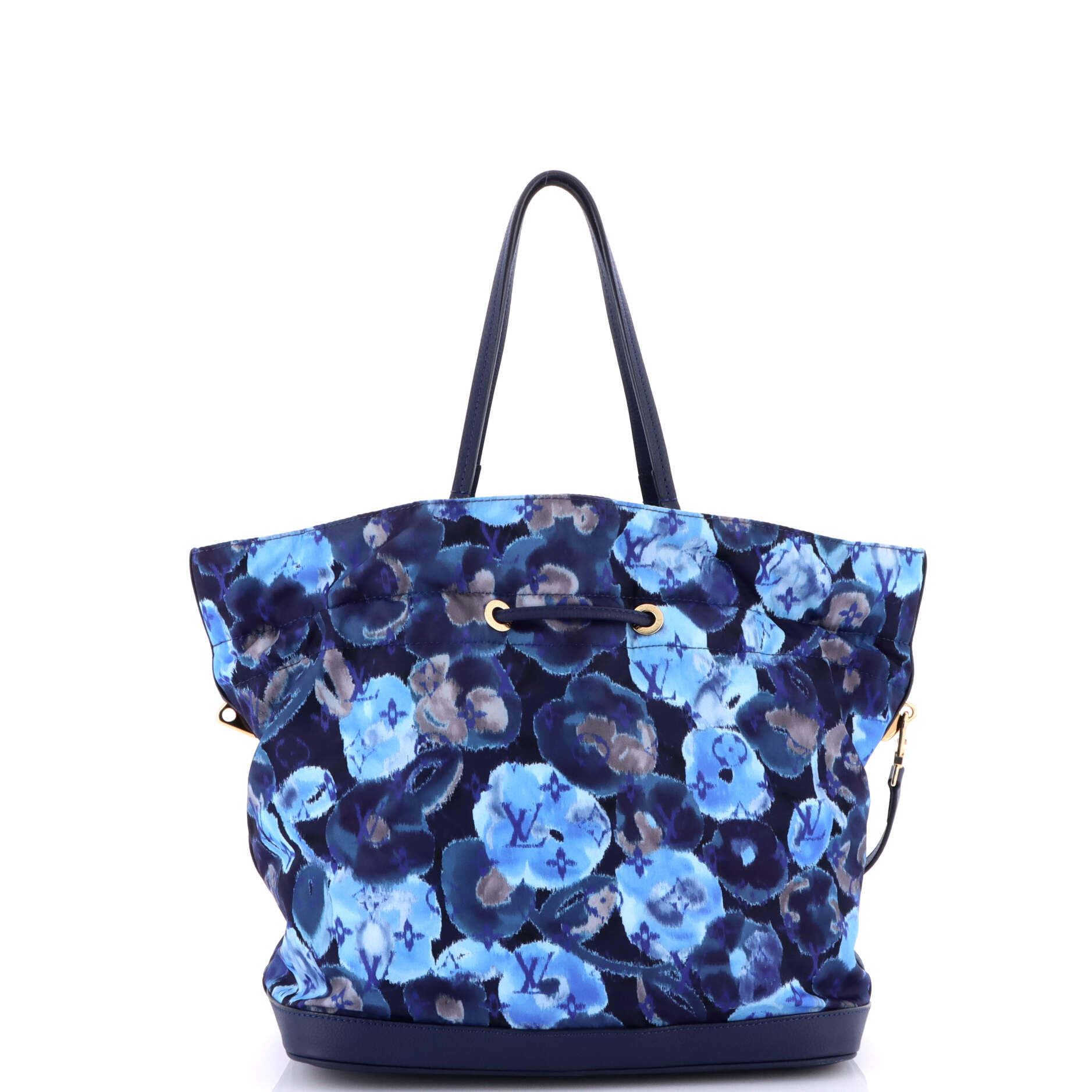 Louis Vuitton Noefull Handbag Ikat Nylon MM