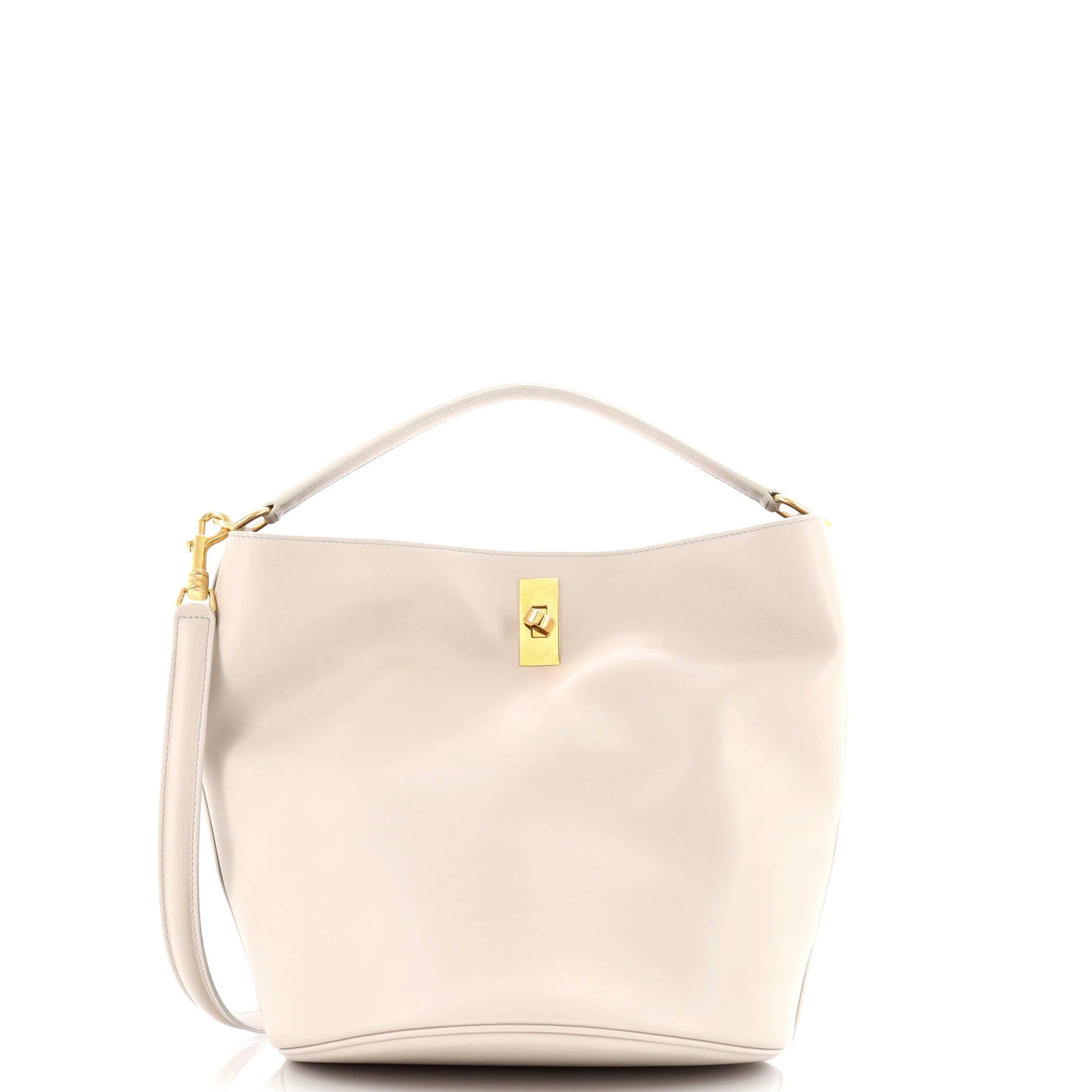 Celine Bucket 16 Bag Leather