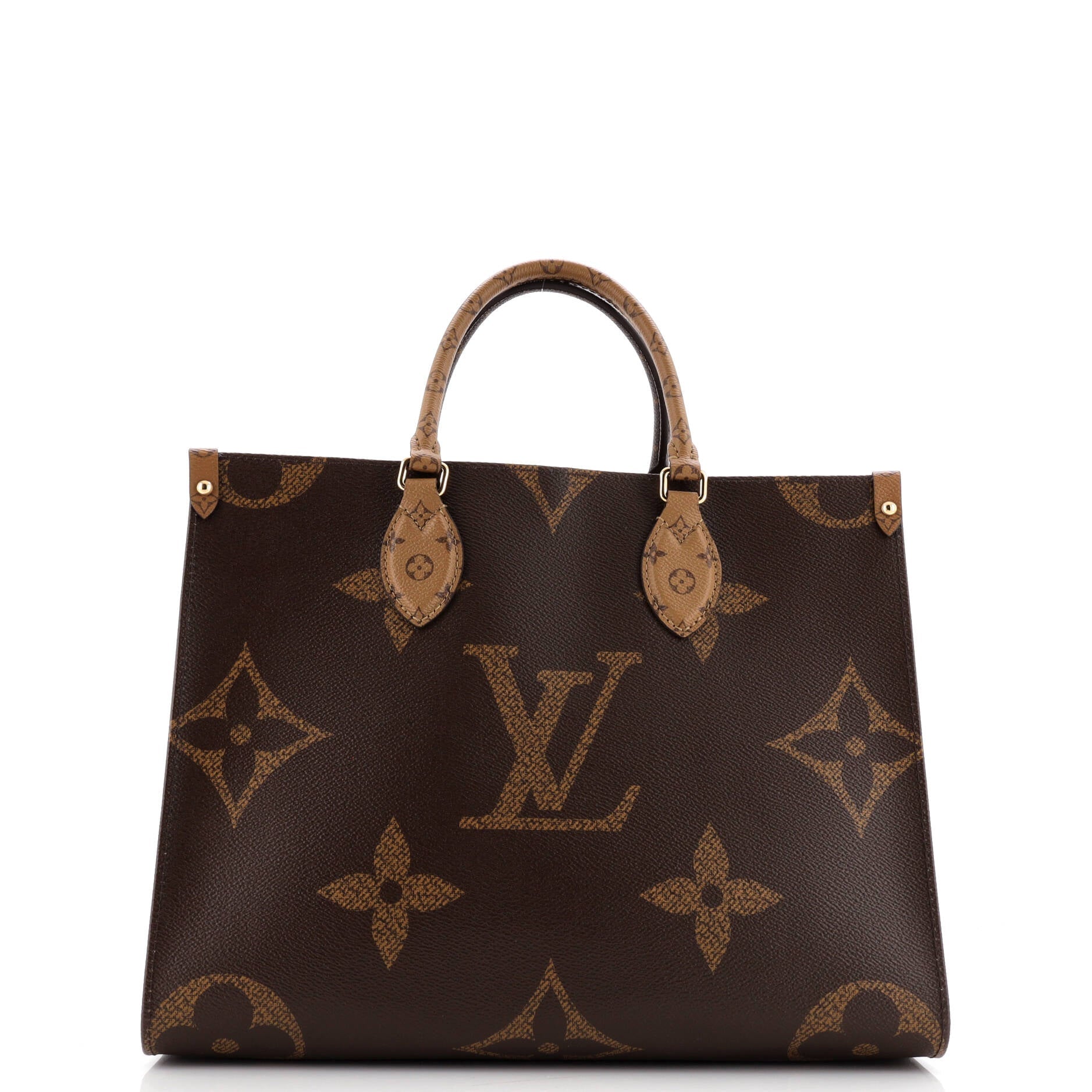 Louis Vuitton OnTheGo Tote Reverse Monogram Giant MM