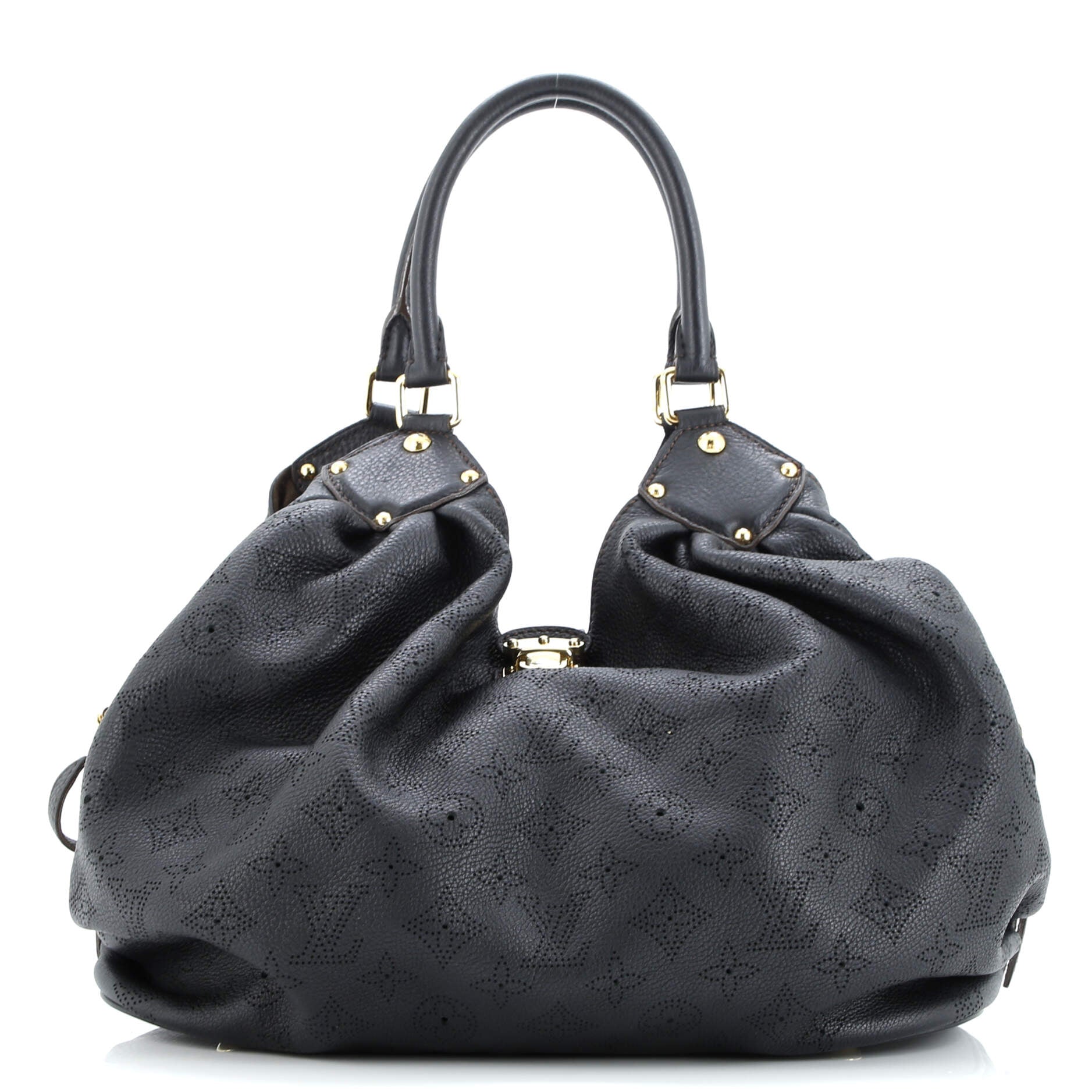 Louis Vuitton L Hobo Mahina Leather