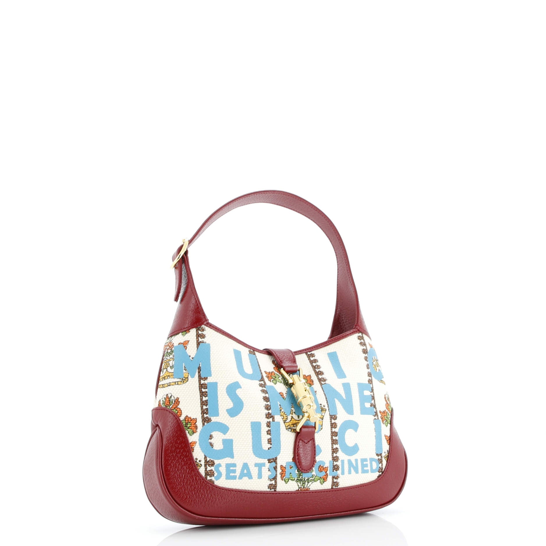 Gucci 100 Jackie 1961 Hobo Limited Edition Canvas Small