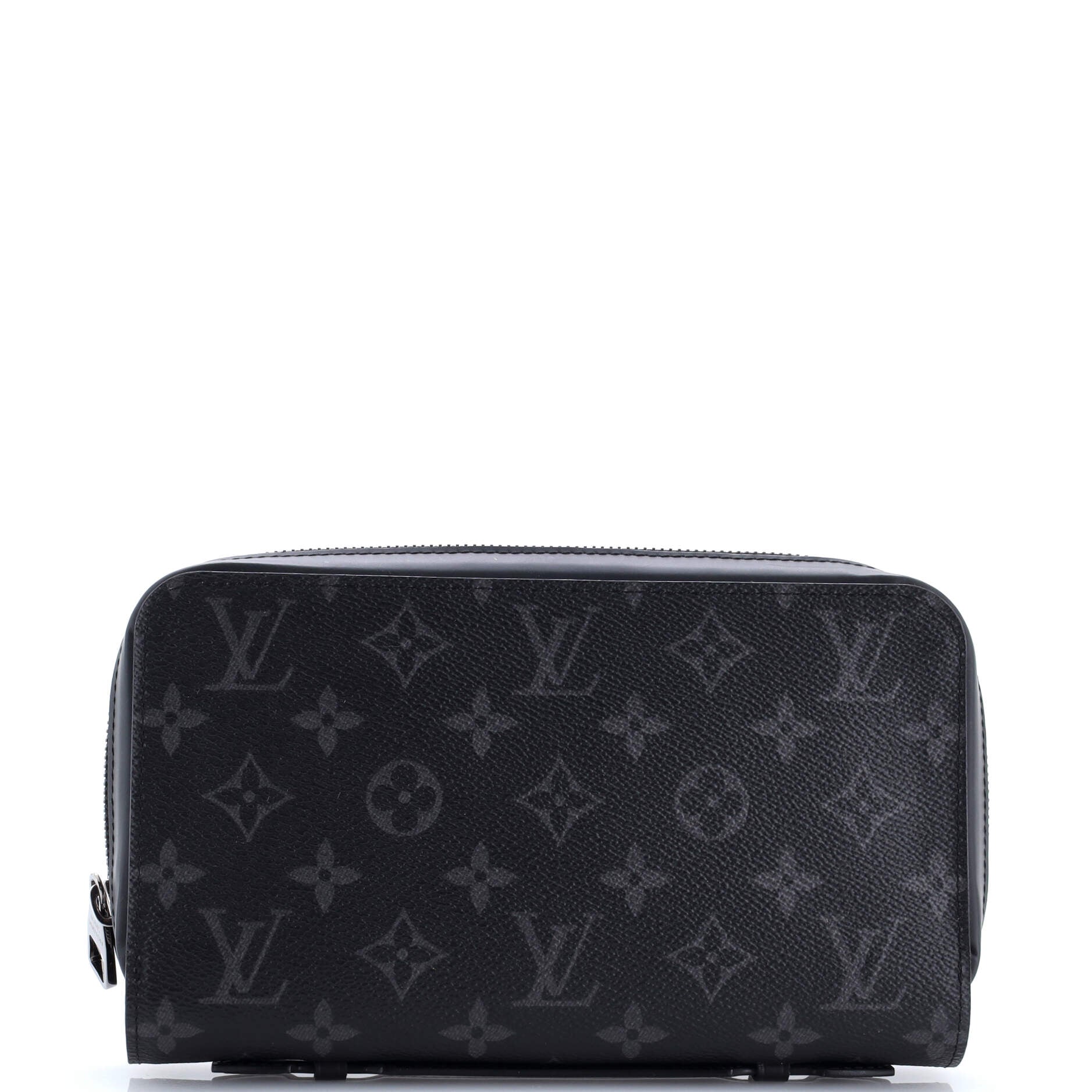 Louis Vuitton Zippy Wallet Monogram Eclipse Canvas XL