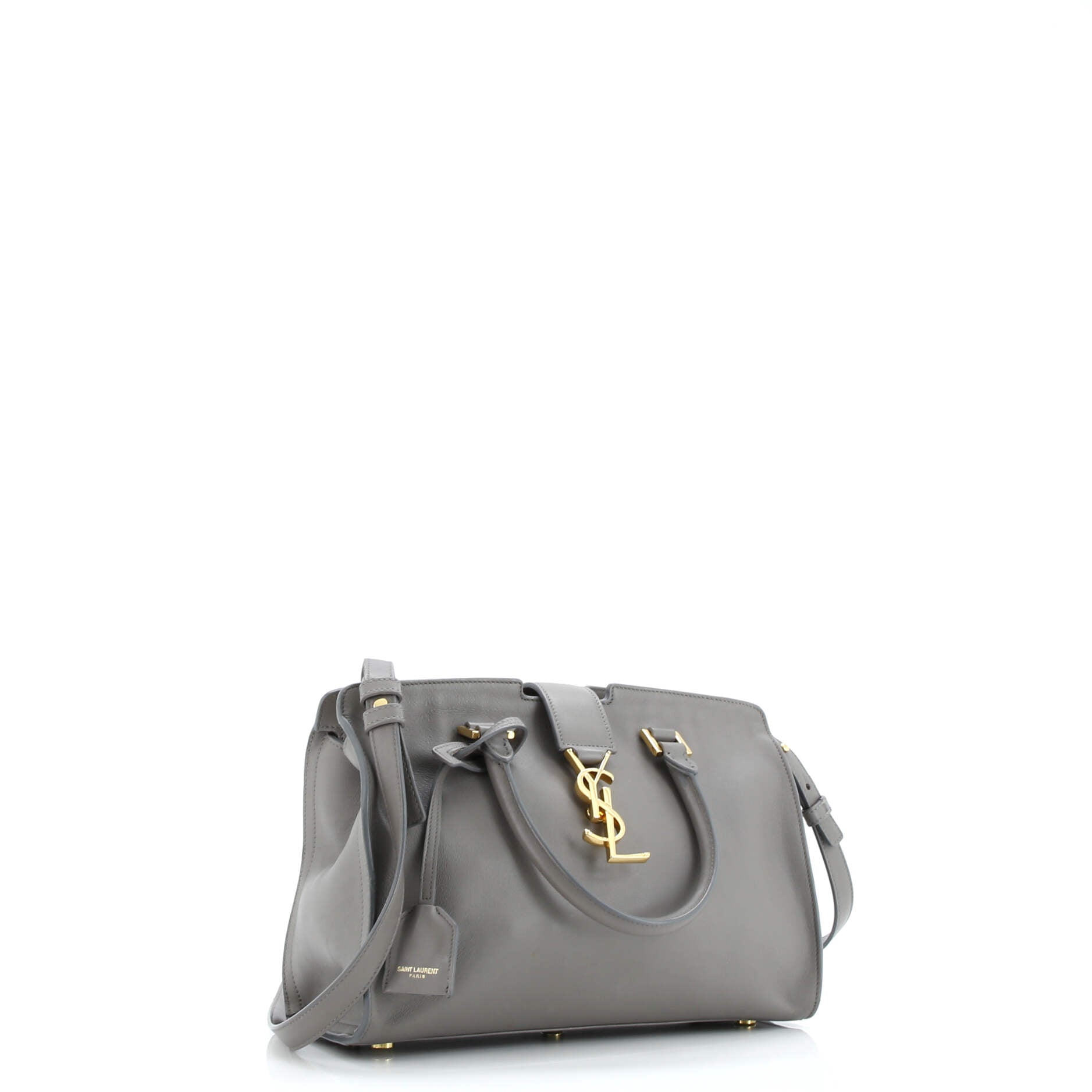 Saint Laurent Monogram Cabas Leather Baby