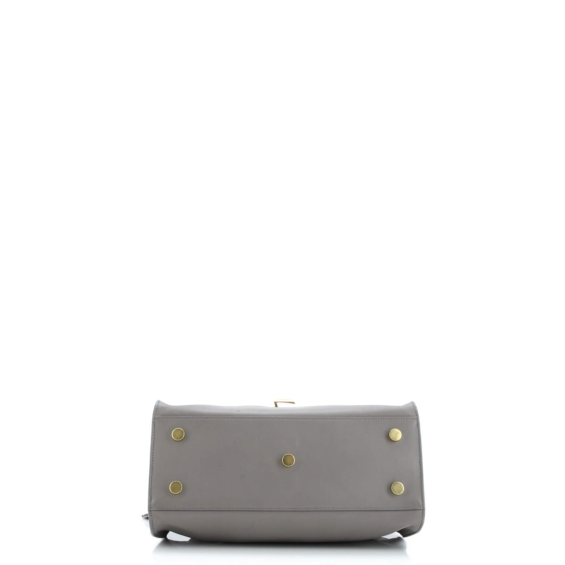 Saint Laurent Monogram Cabas Leather Baby