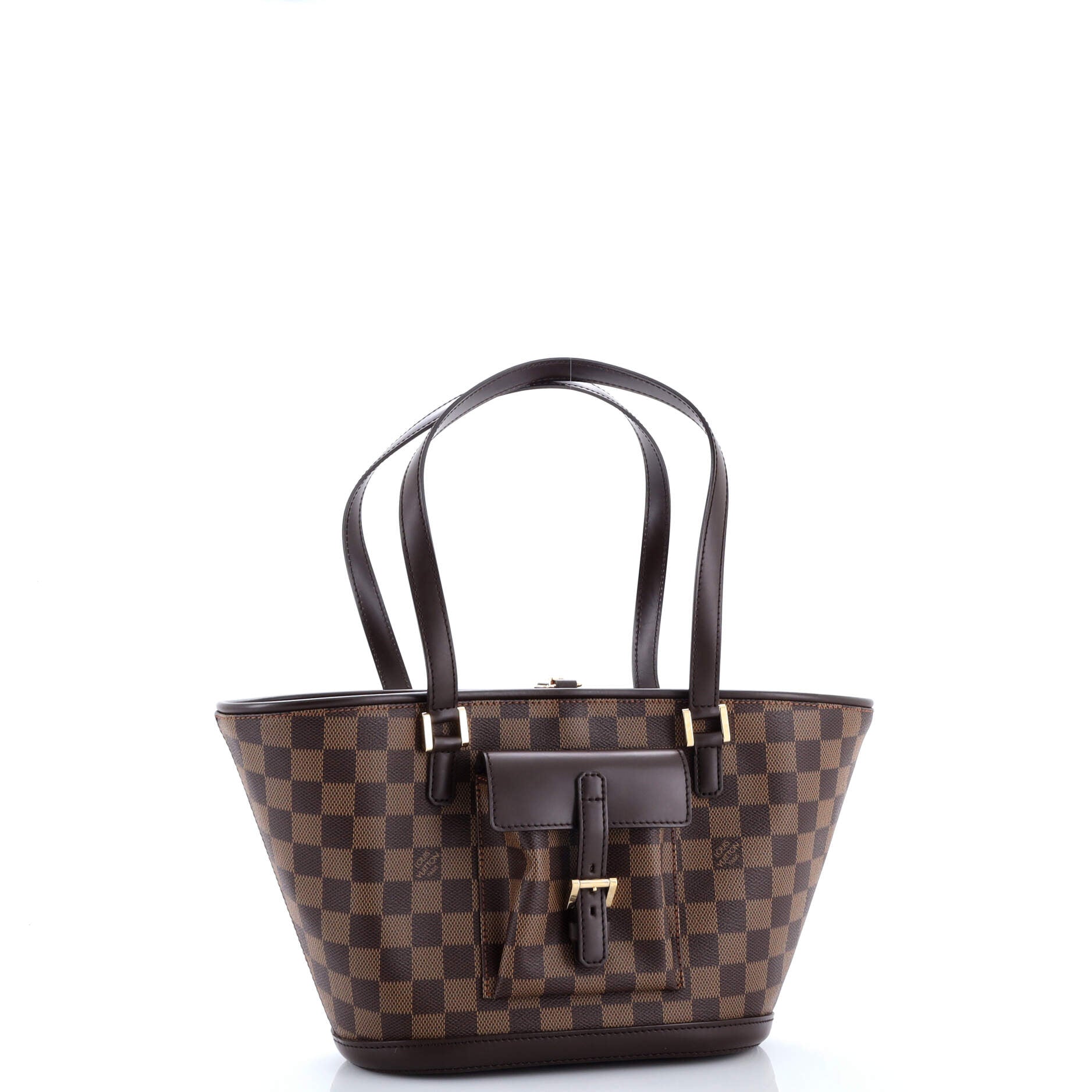 Louis Vuitton Manosque Handbag Damier PM