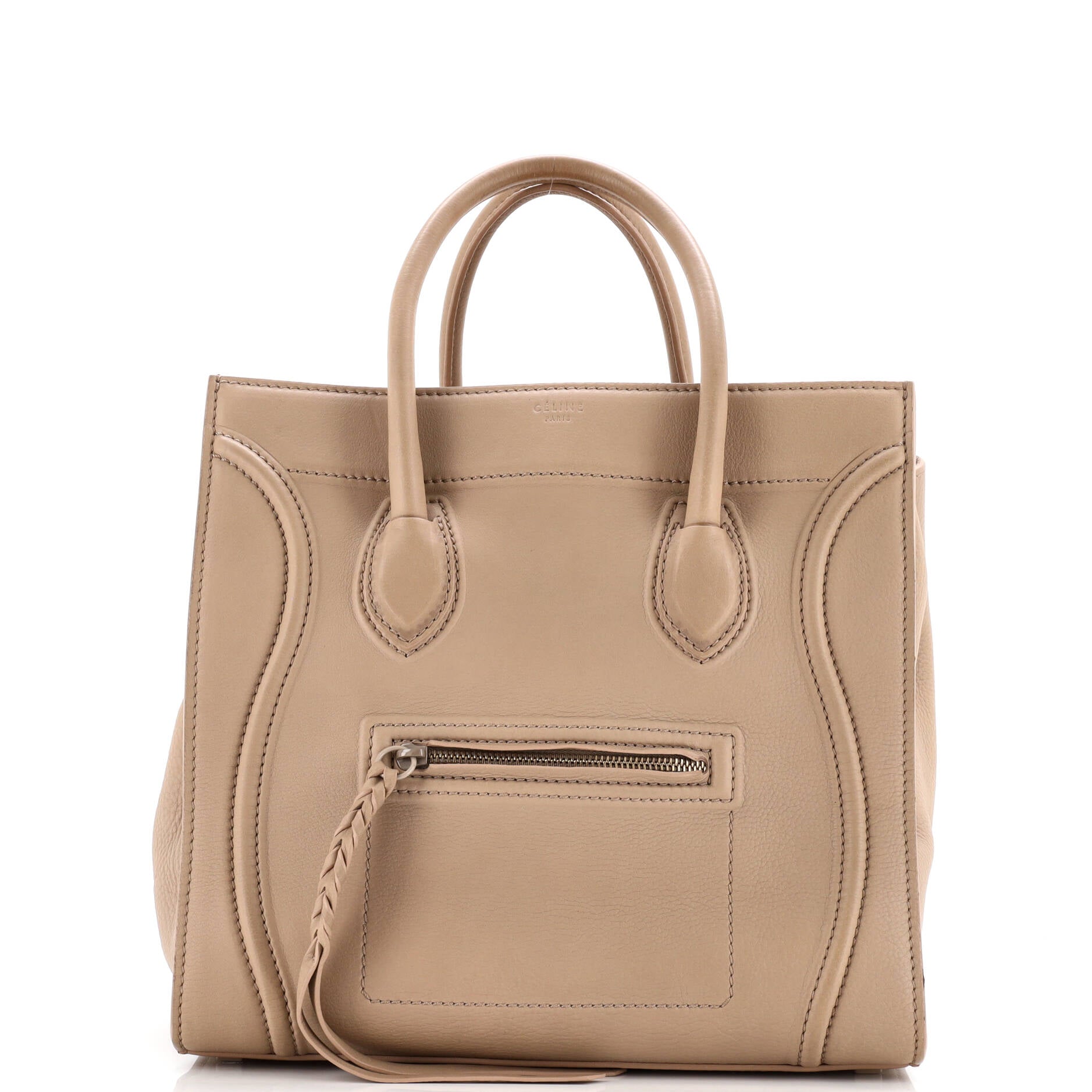 Celine Phantom Bag Grainy Leather Medium