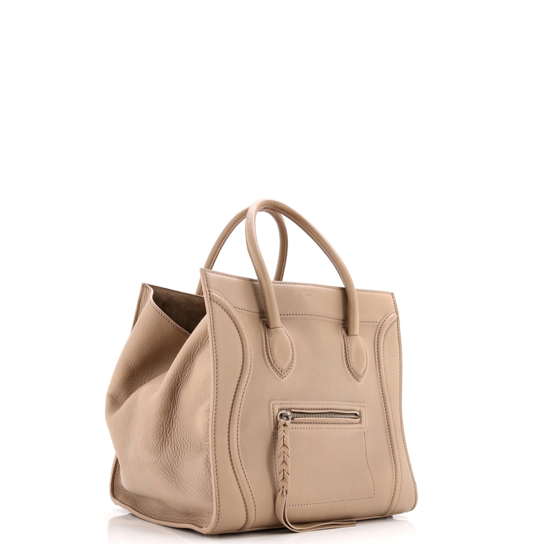 Celine Phantom Bag Grainy Leather Medium