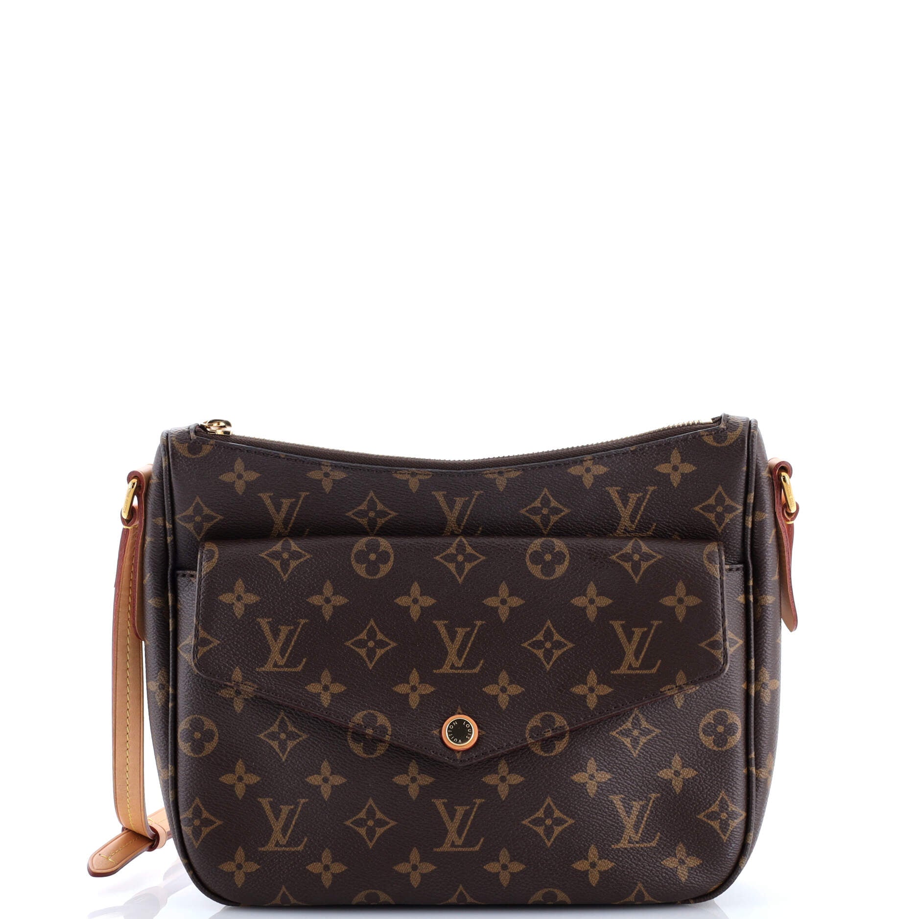 Louis Vuitton Mabillon Shoulder Bag Monogram Canvas