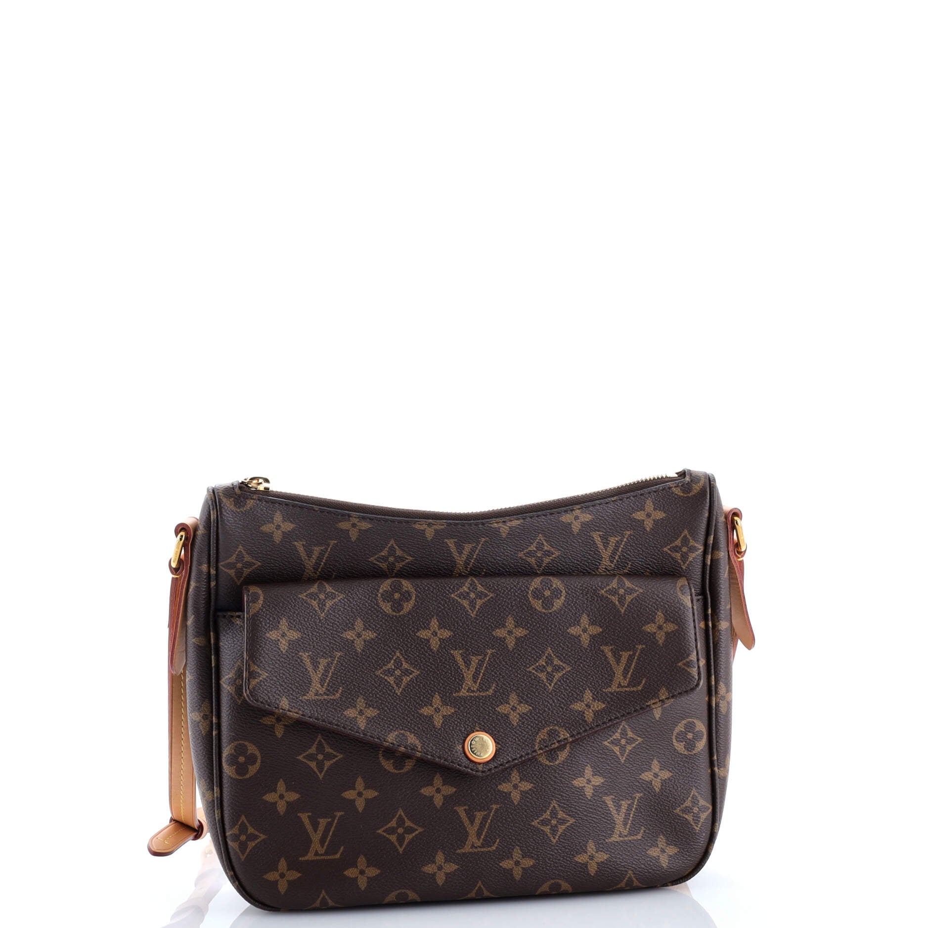 Louis Vuitton Mabillon Shoulder Bag Monogram Canvas