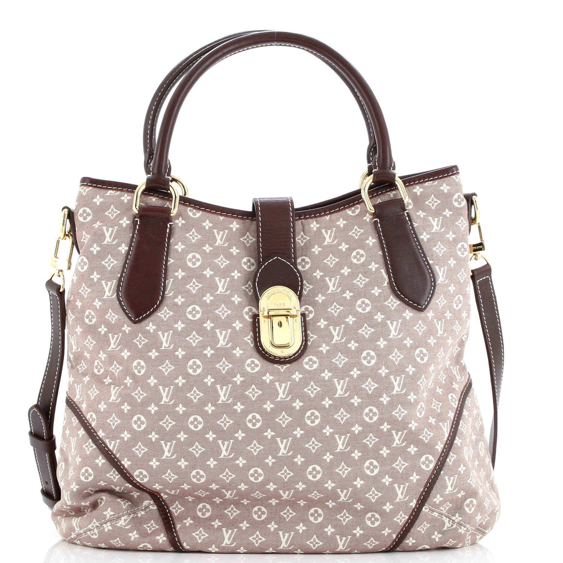 Louis Vuitton Elegie Handbag Monogram Idylle