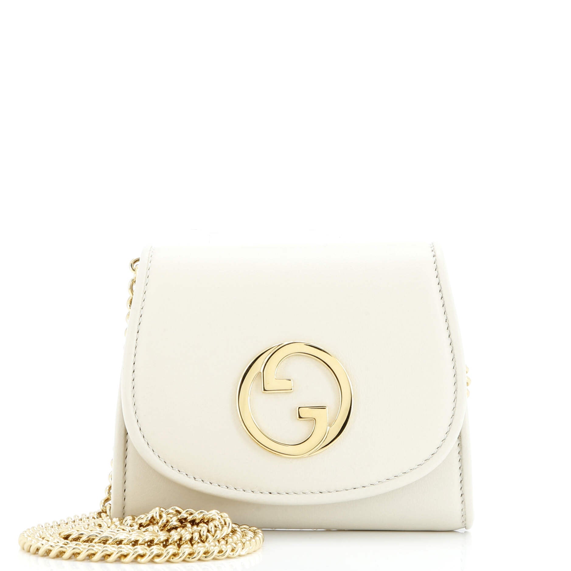 Gucci Blondie NM Wallet on Chain Leather Medium