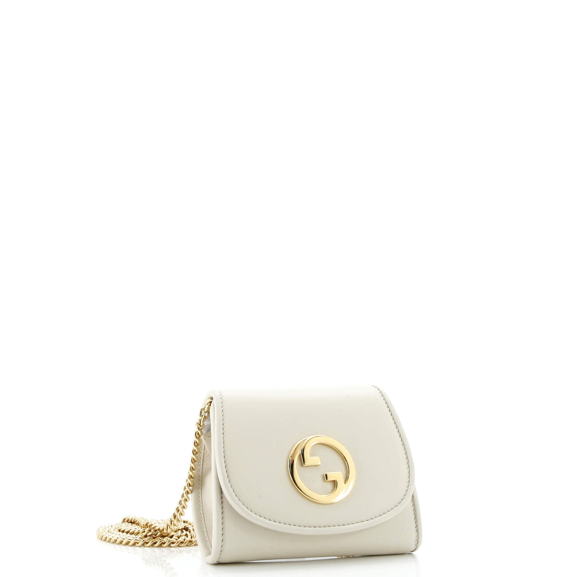 Gucci Blondie NM Wallet on Chain Leather Medium