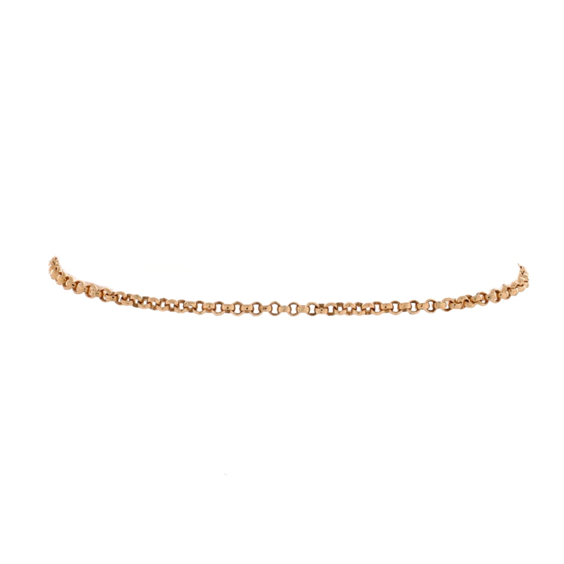 Hermes Clou de Forge Chain Bracelet 18K Rose Gold