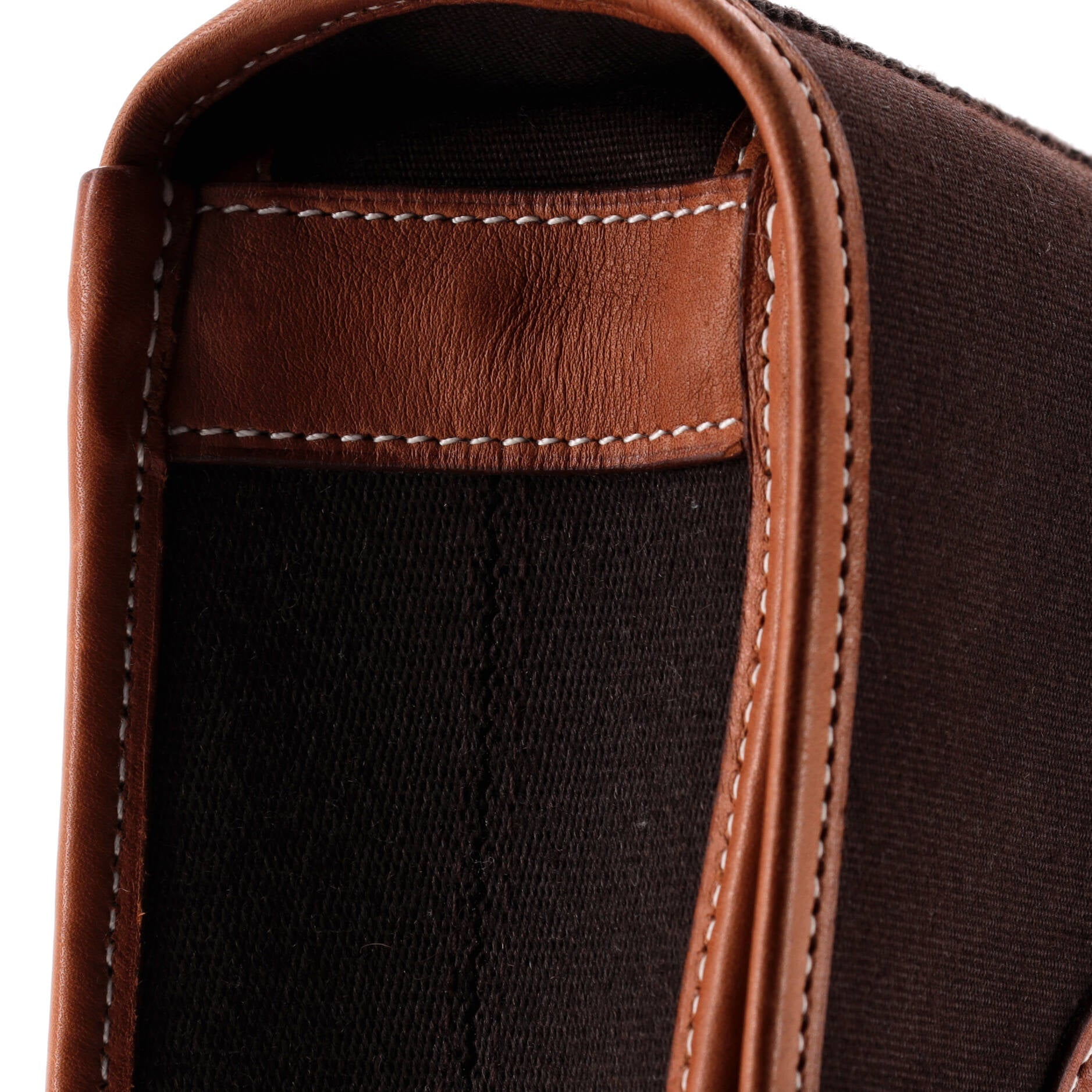 Hermes Buenaventura Messenger Bag Toile GM