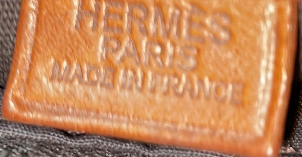 Hermes Buenaventura Messenger Bag Toile GM