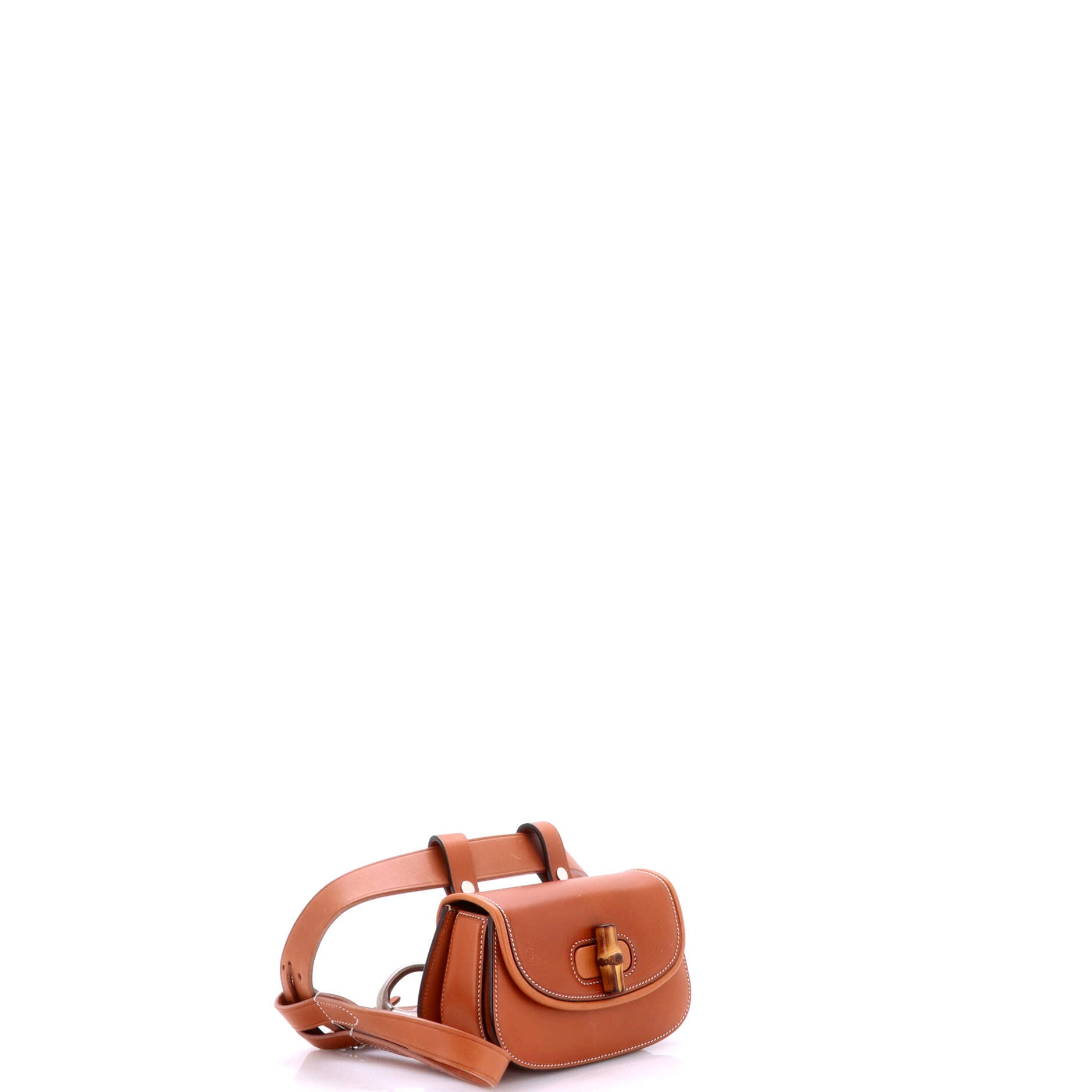 Gucci Bamboo 1947 Belt Bag Leather Mini