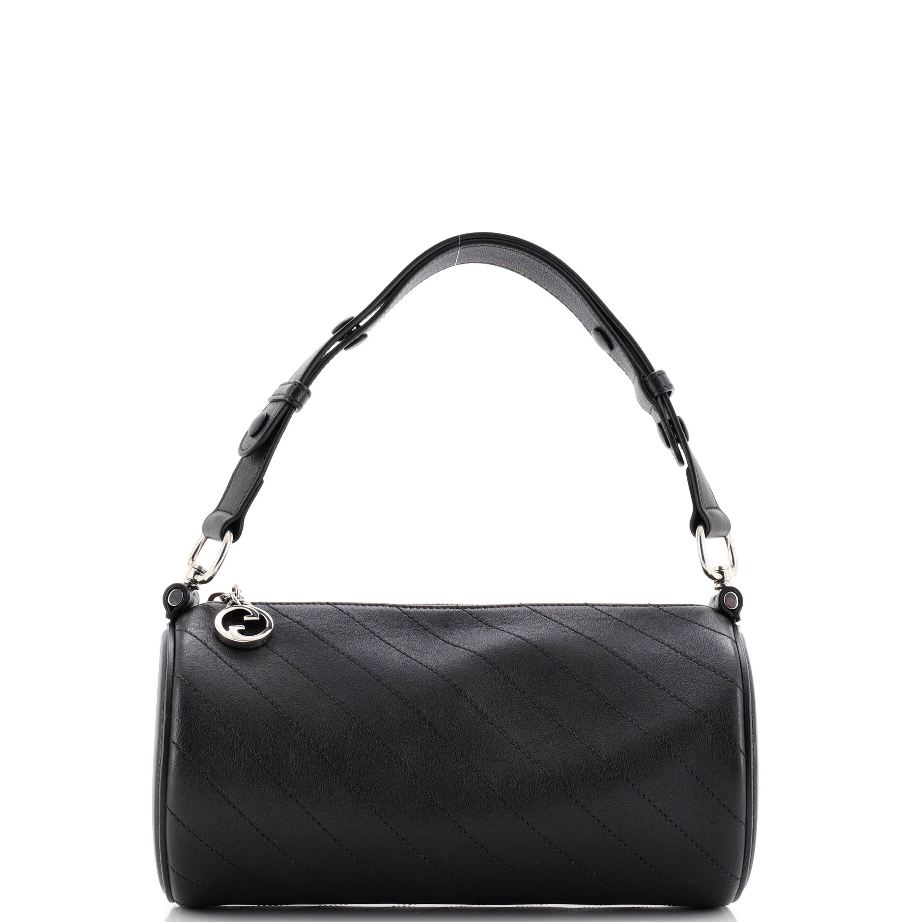 Gucci Blondie Shoulder Bag Diagonal Quilted Leather Small