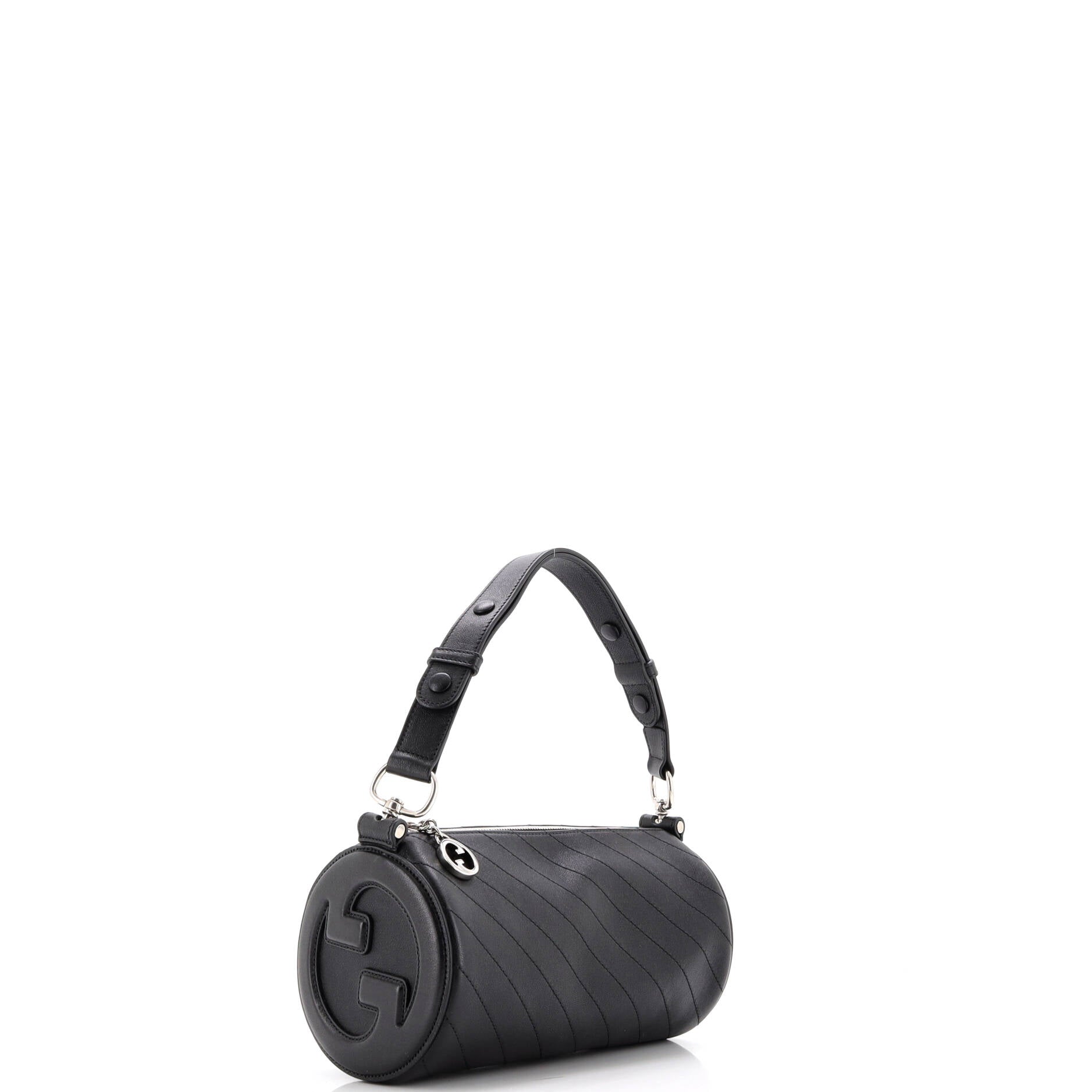 Gucci Blondie Shoulder Bag Diagonal Quilted Leather Small