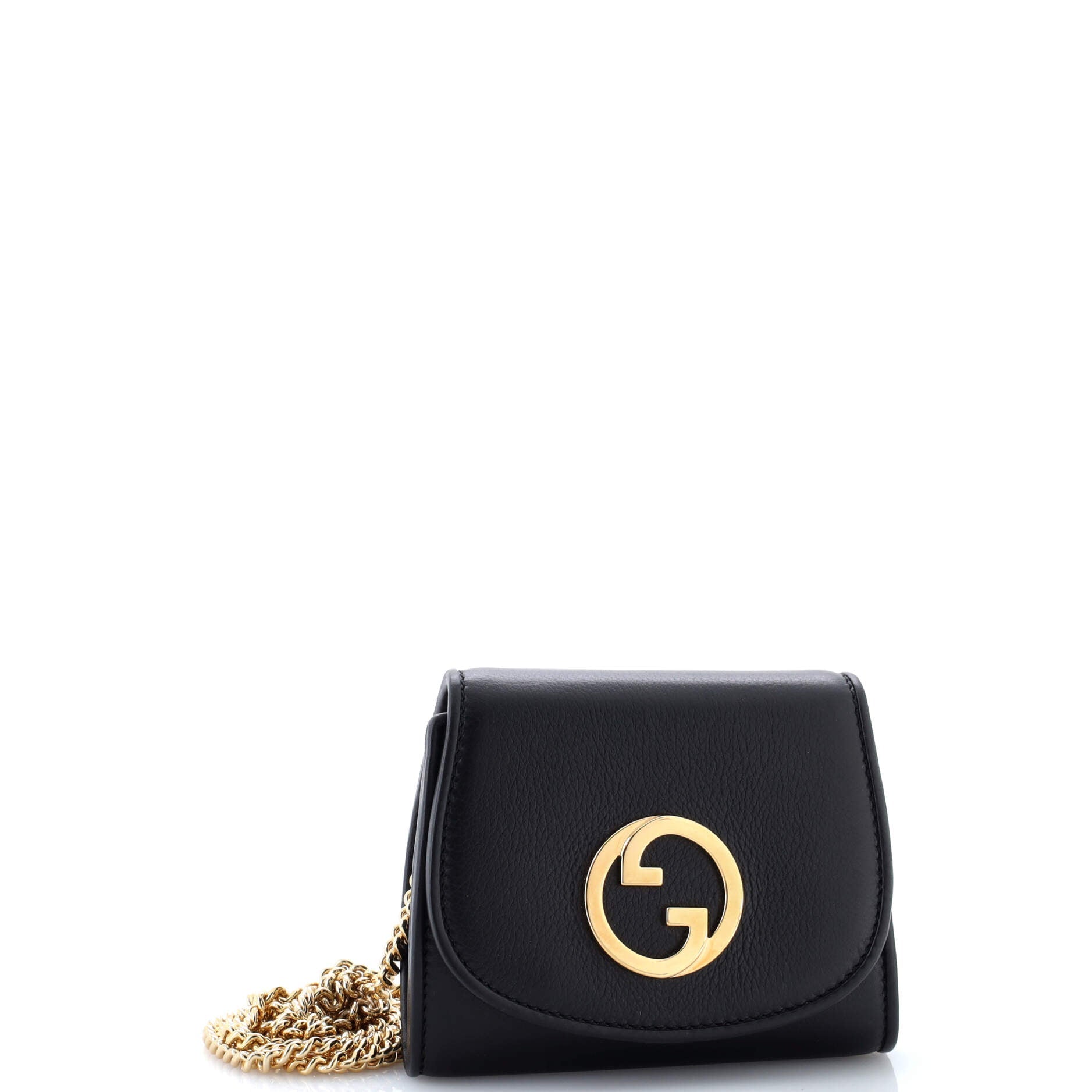 Gucci Blondie NM Wallet on Chain Leather Medium