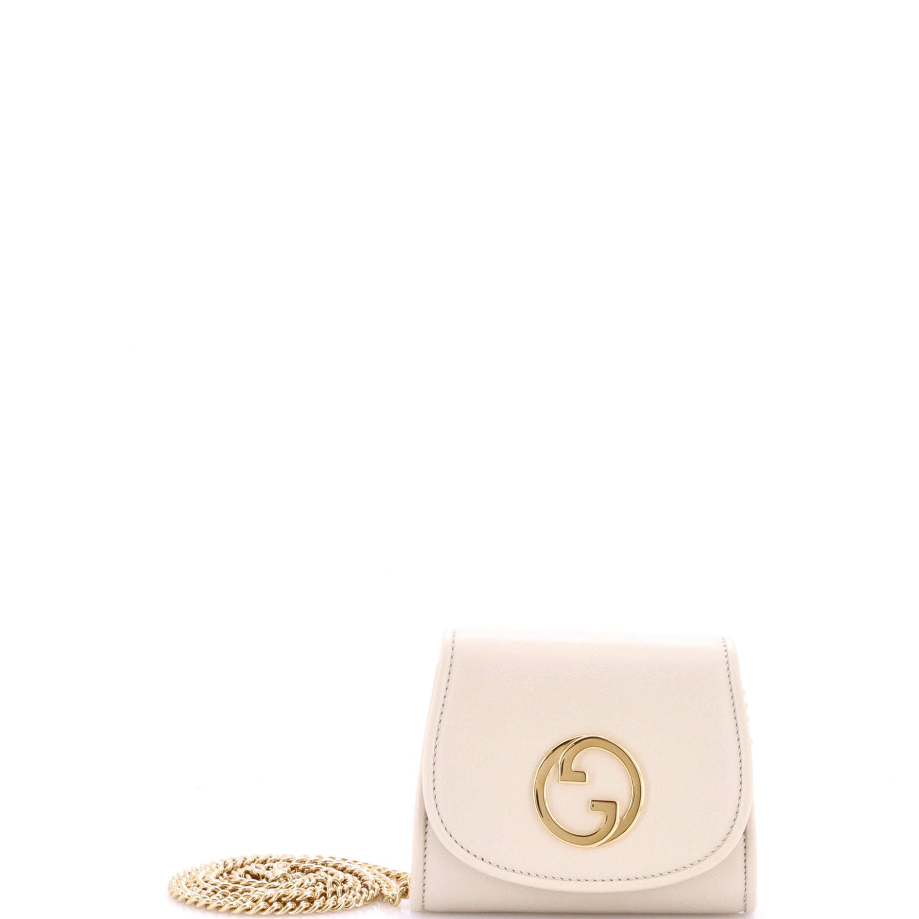 Gucci Blondie NM Wallet on Chain Leather Medium