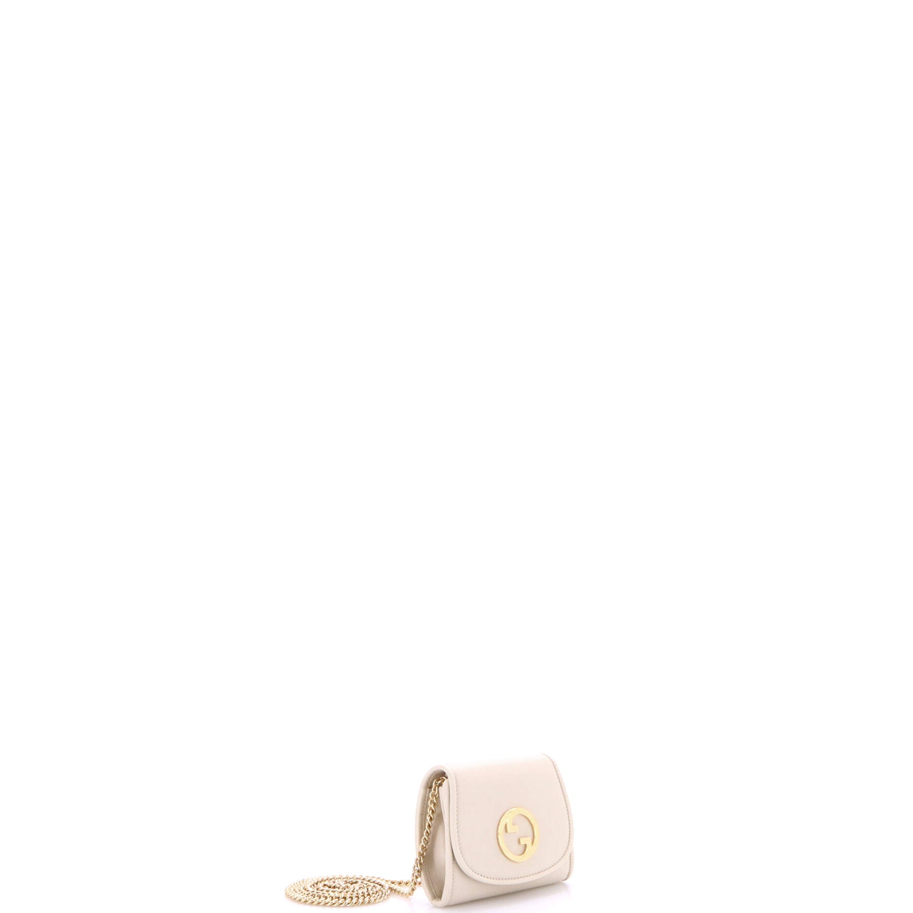 Gucci Blondie NM Wallet on Chain Leather Medium
