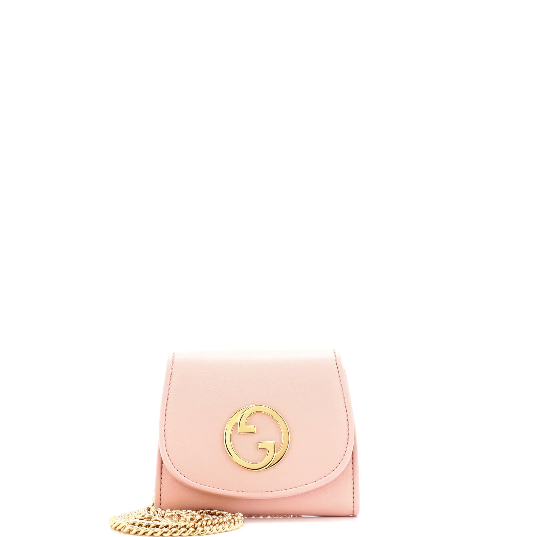 Gucci Blondie NM Wallet on Chain Leather Medium
