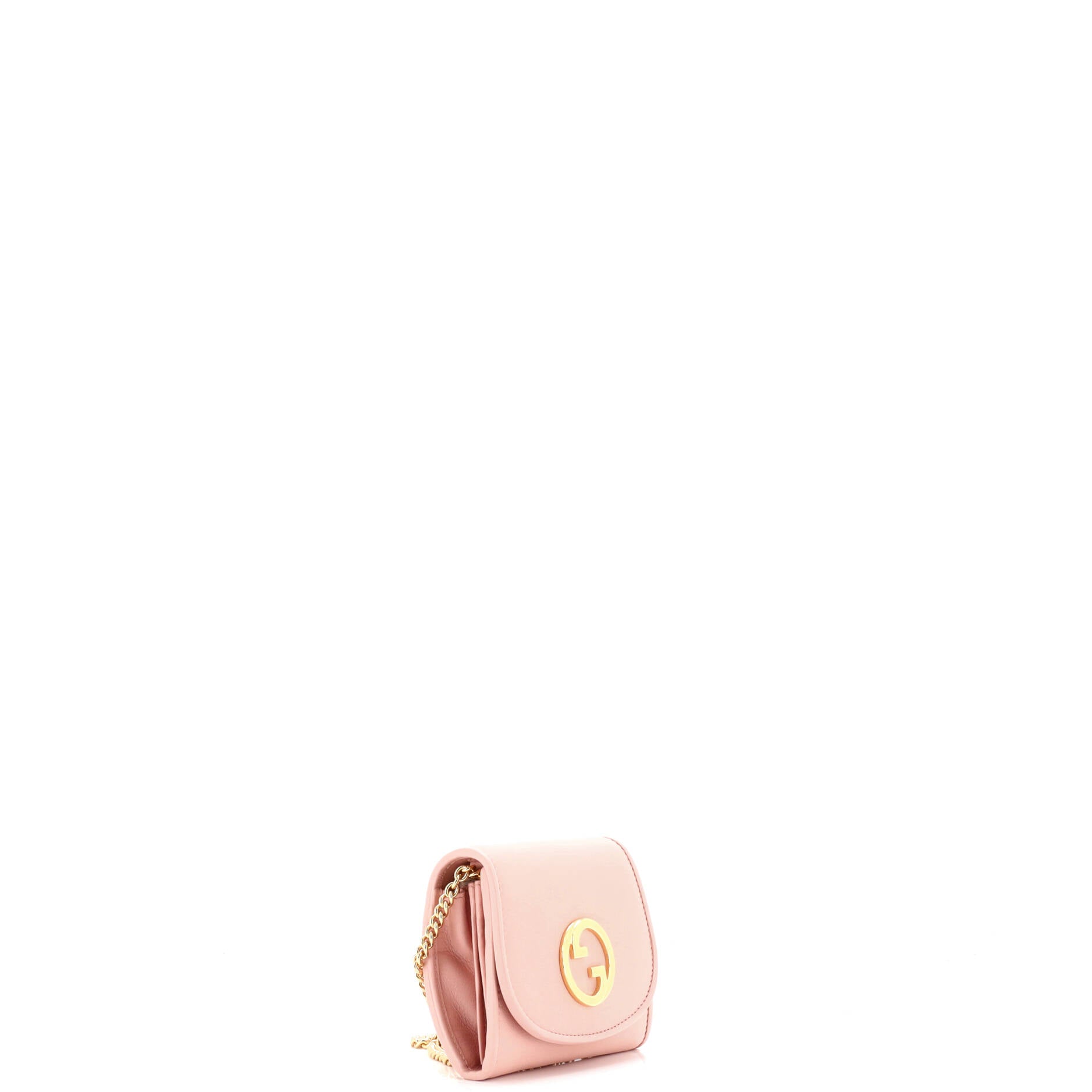 Gucci Blondie NM Wallet on Chain Leather Medium