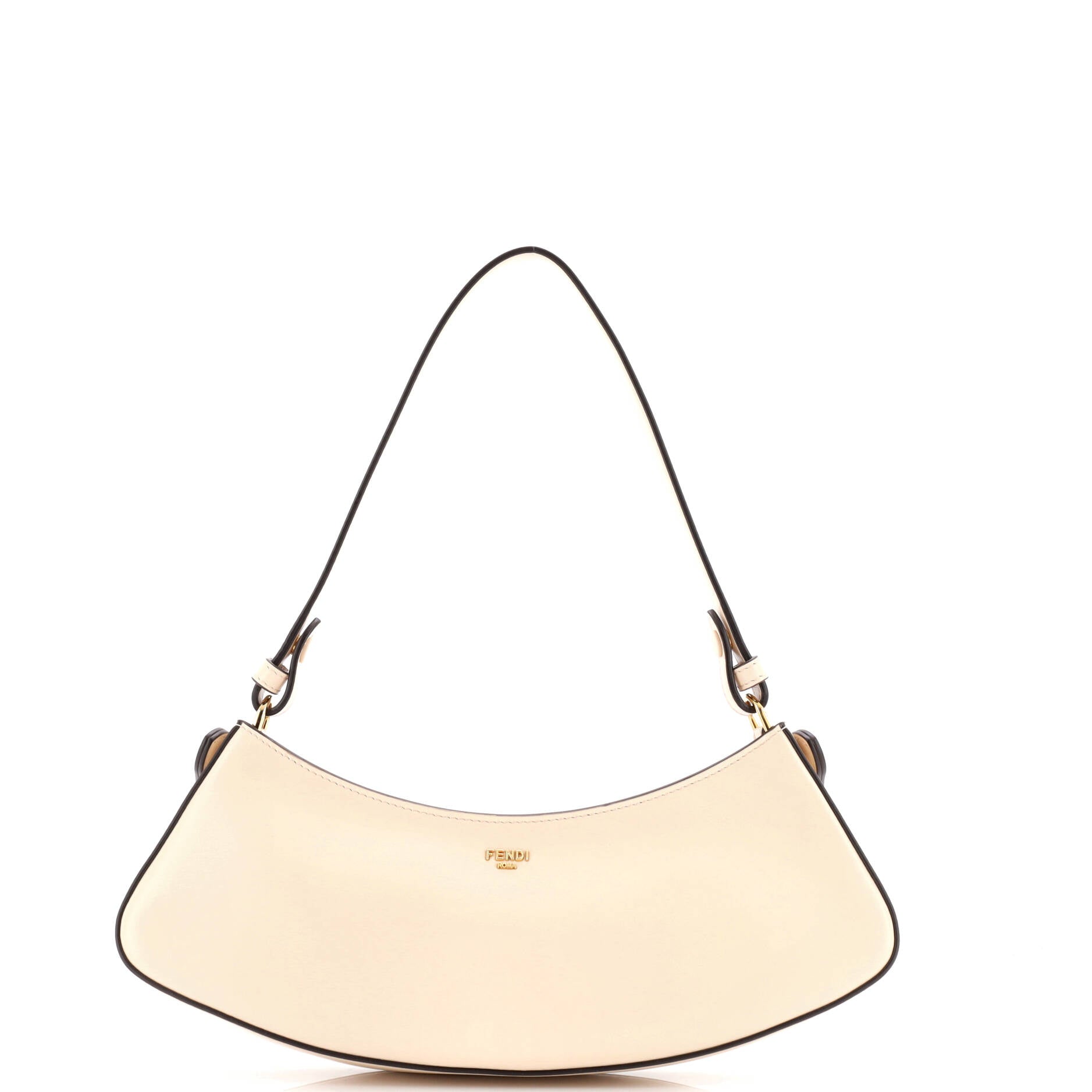 Fendi O'Lock Swing Shoulder Bag Leather