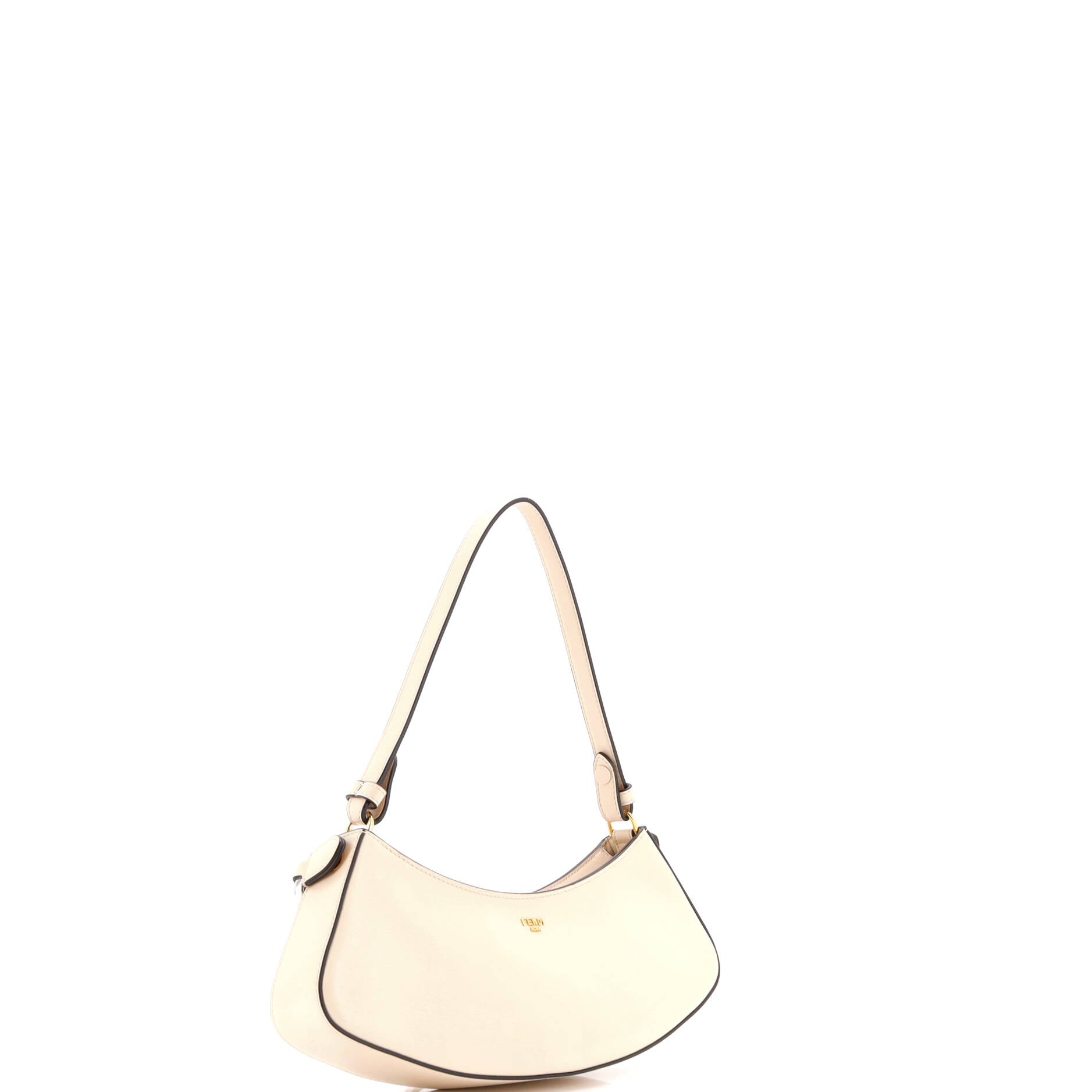 Fendi O'Lock Swing Shoulder Bag Leather