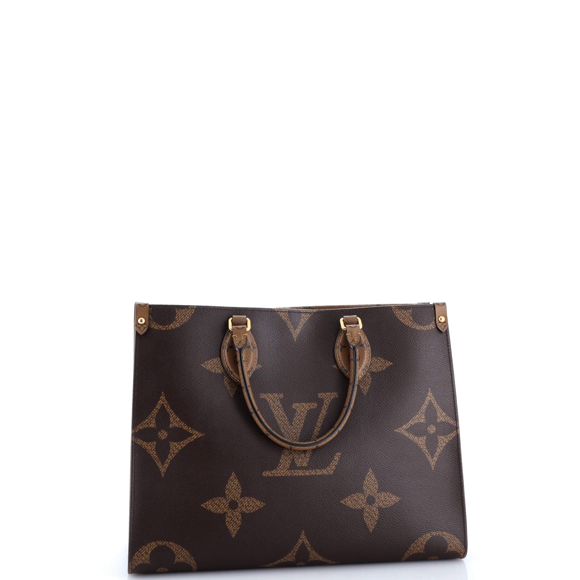 Louis Vuitton OnTheGo Tote Reverse Monogram Giant MM