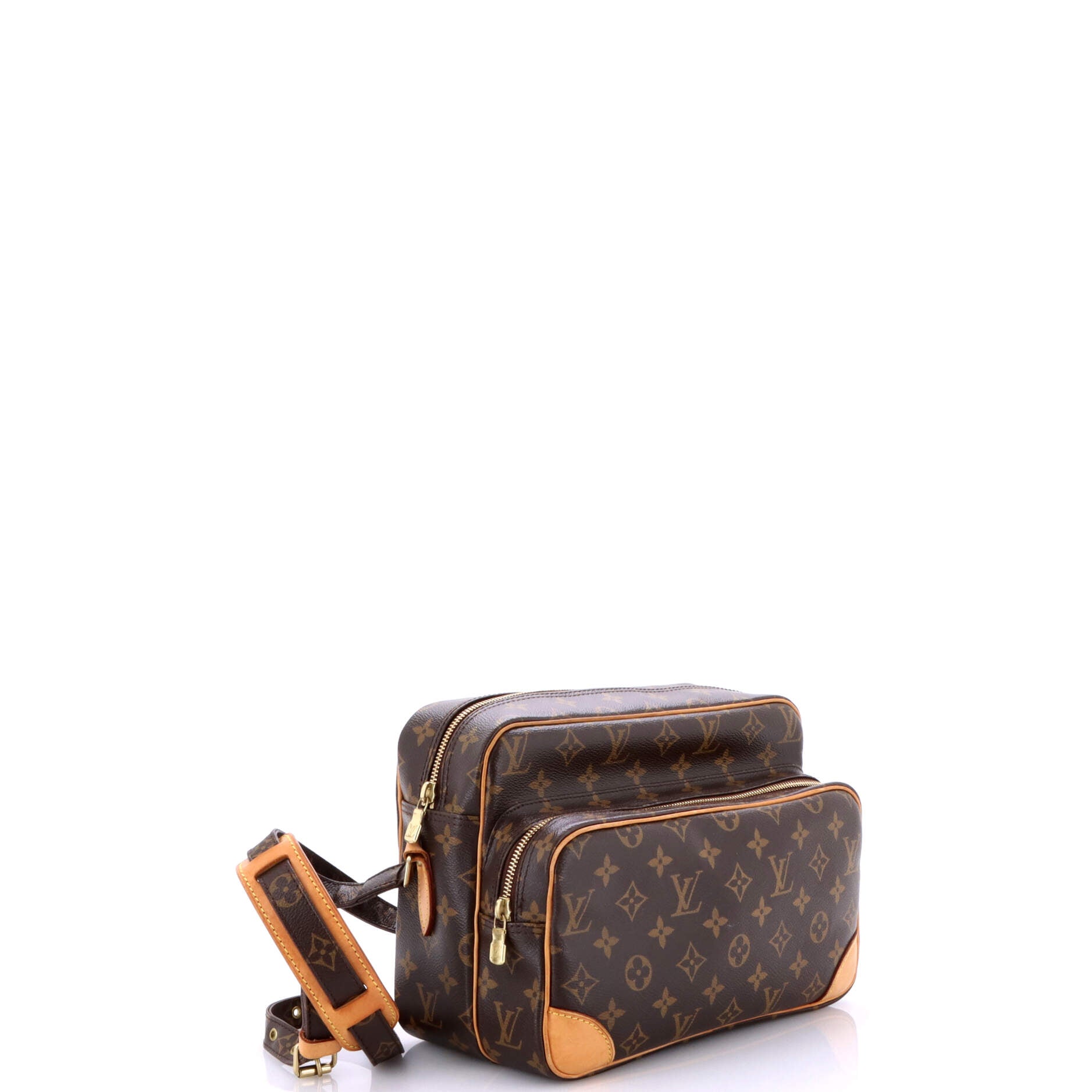 Louis Vuitton Nil Messenger Bag Monogram Canvas 28