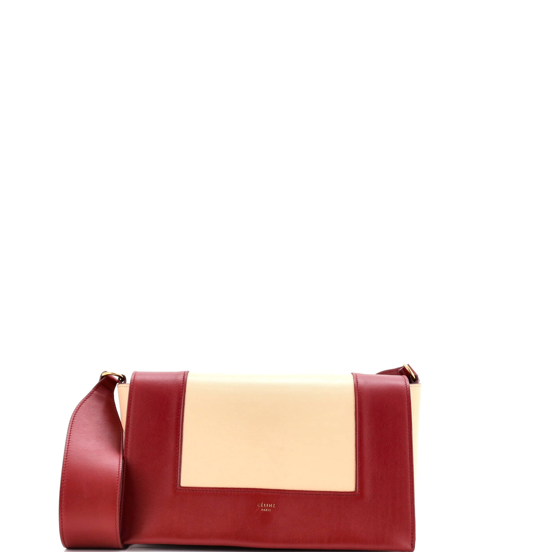 Celine Frame Shoulder Bag Leather Medium