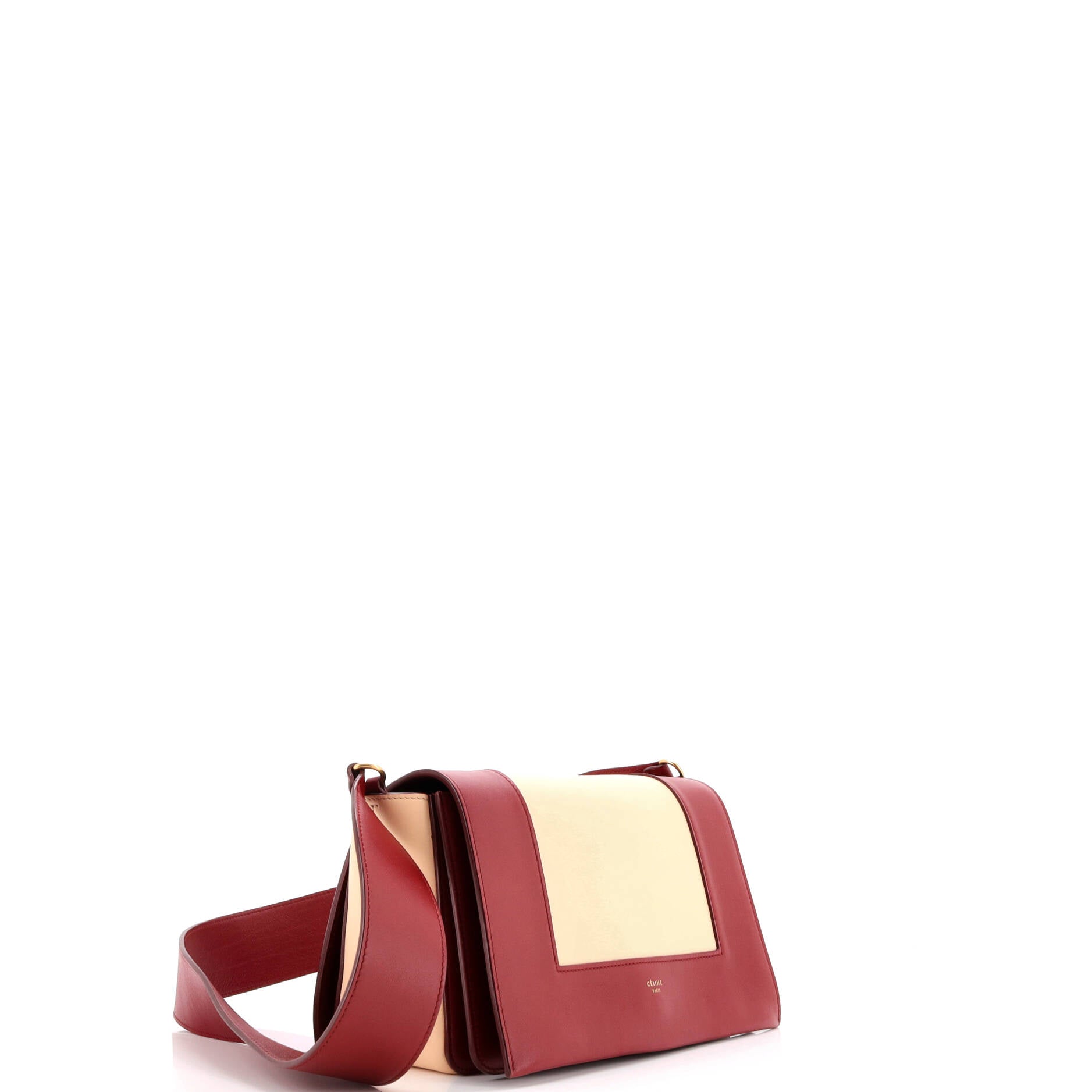 Celine Frame Shoulder Bag Leather Medium