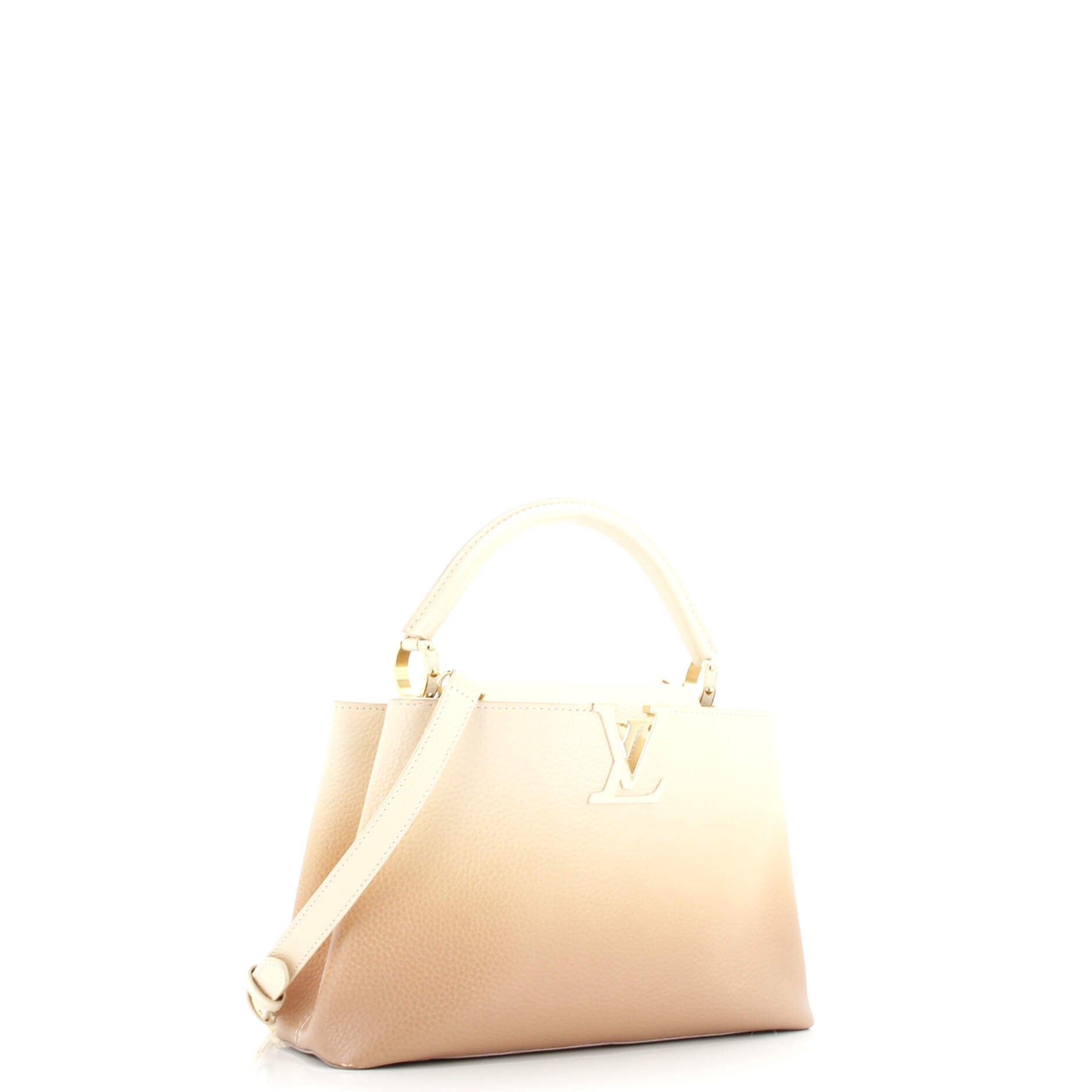 Louis Vuitton Capucines Bag Ombre Leather PM