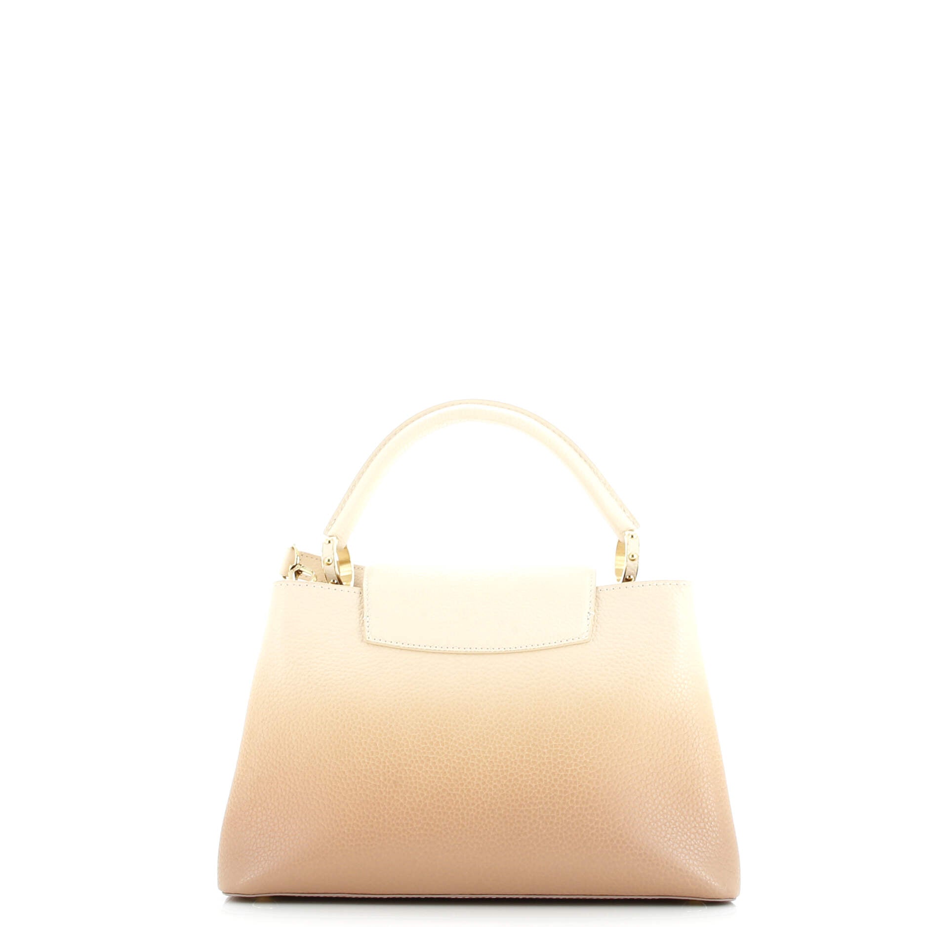 Louis Vuitton Capucines Bag Ombre Leather PM