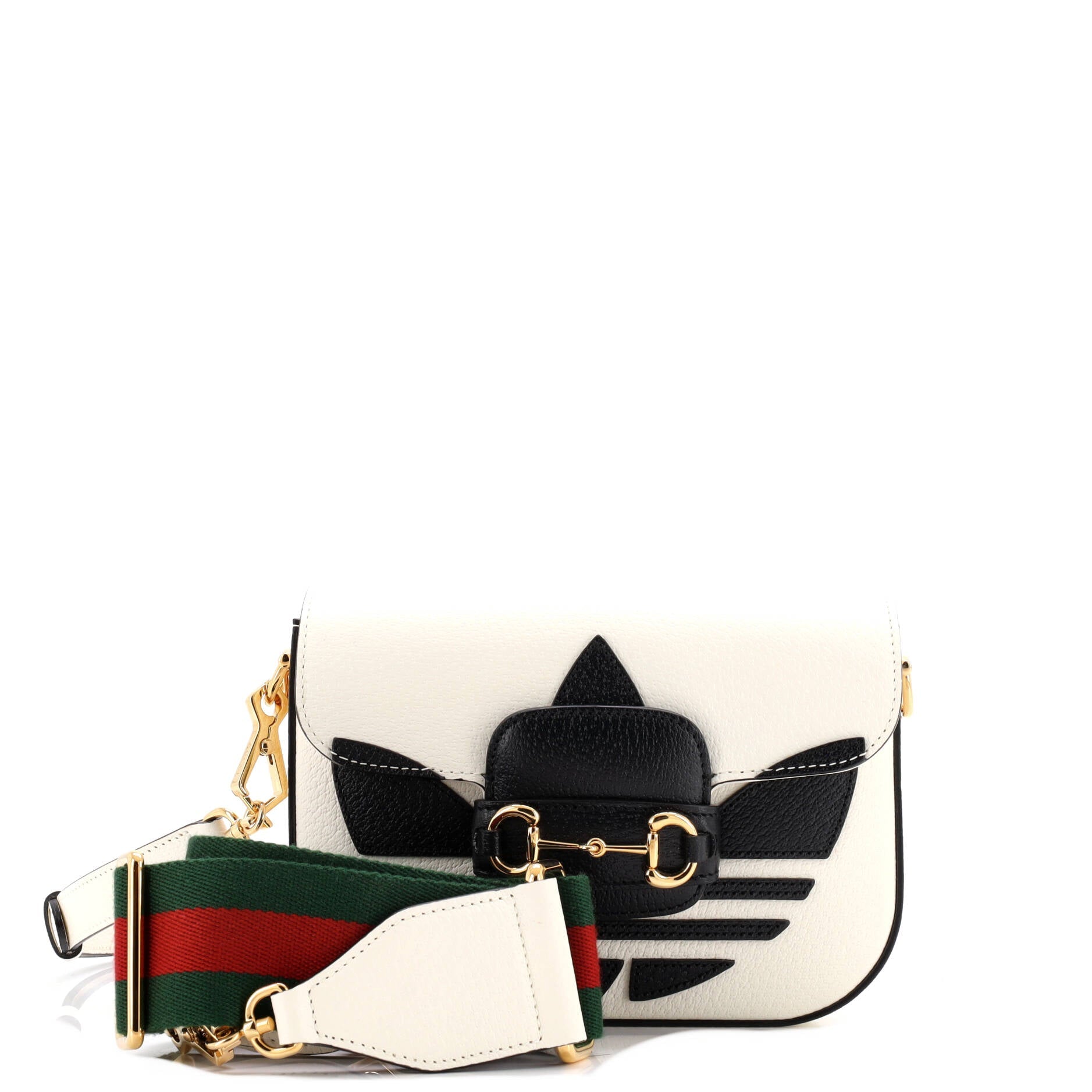 Gucci x Adidas Horsebit 1955 Shoulder Bag Leather Mini