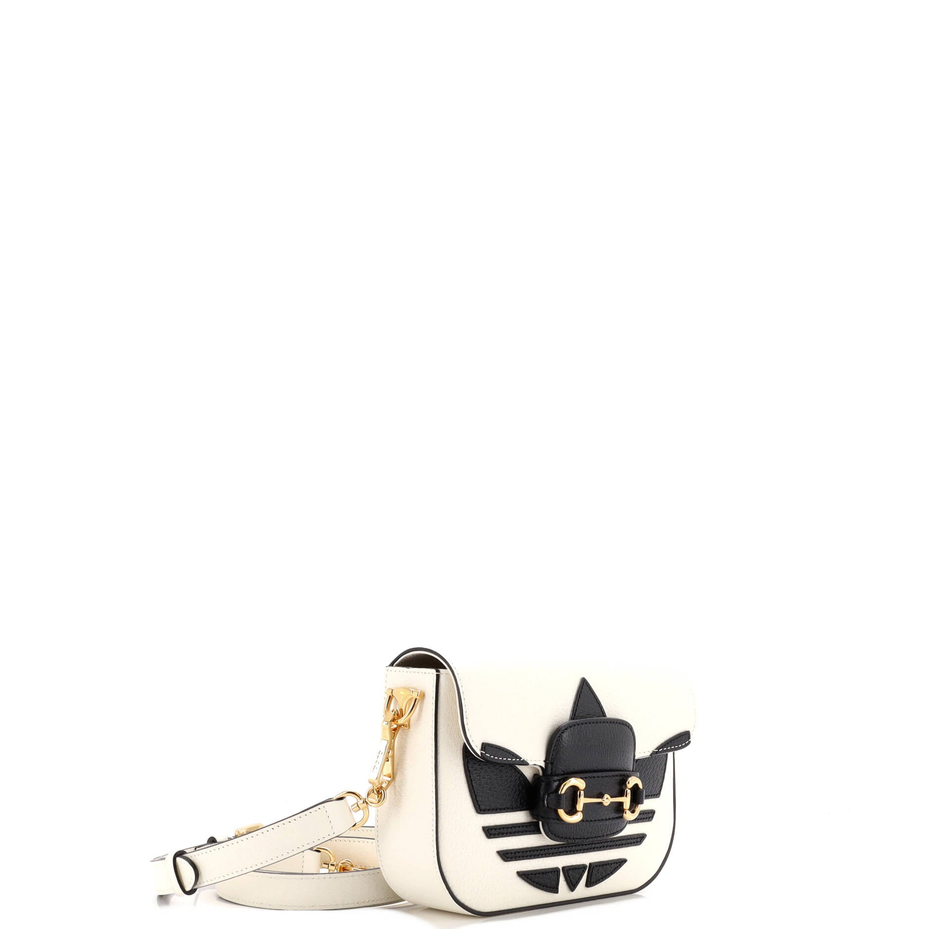Gucci x Adidas Horsebit 1955 Shoulder Bag Leather Mini