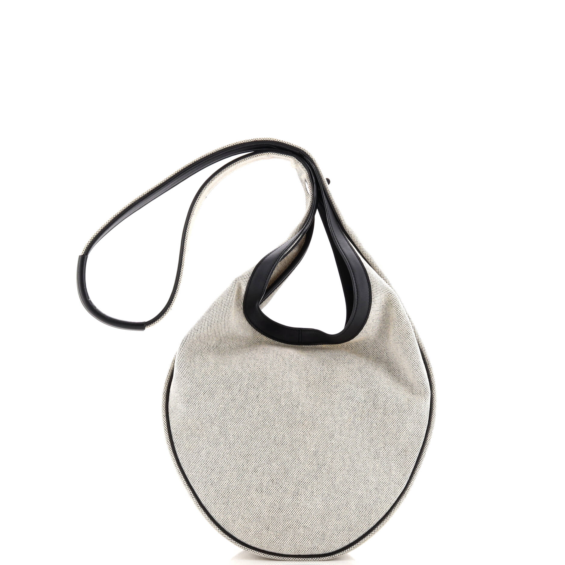 Hermes Sac Luco Bag Canvas with Leather