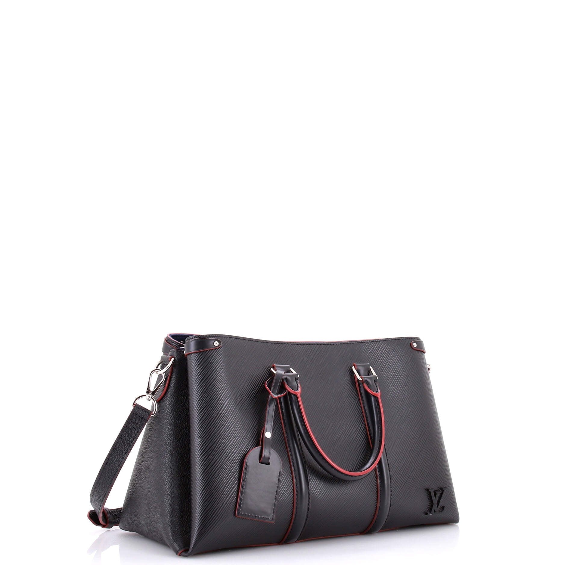 Louis Vuitton Soufflot Tote Epi Leather MM