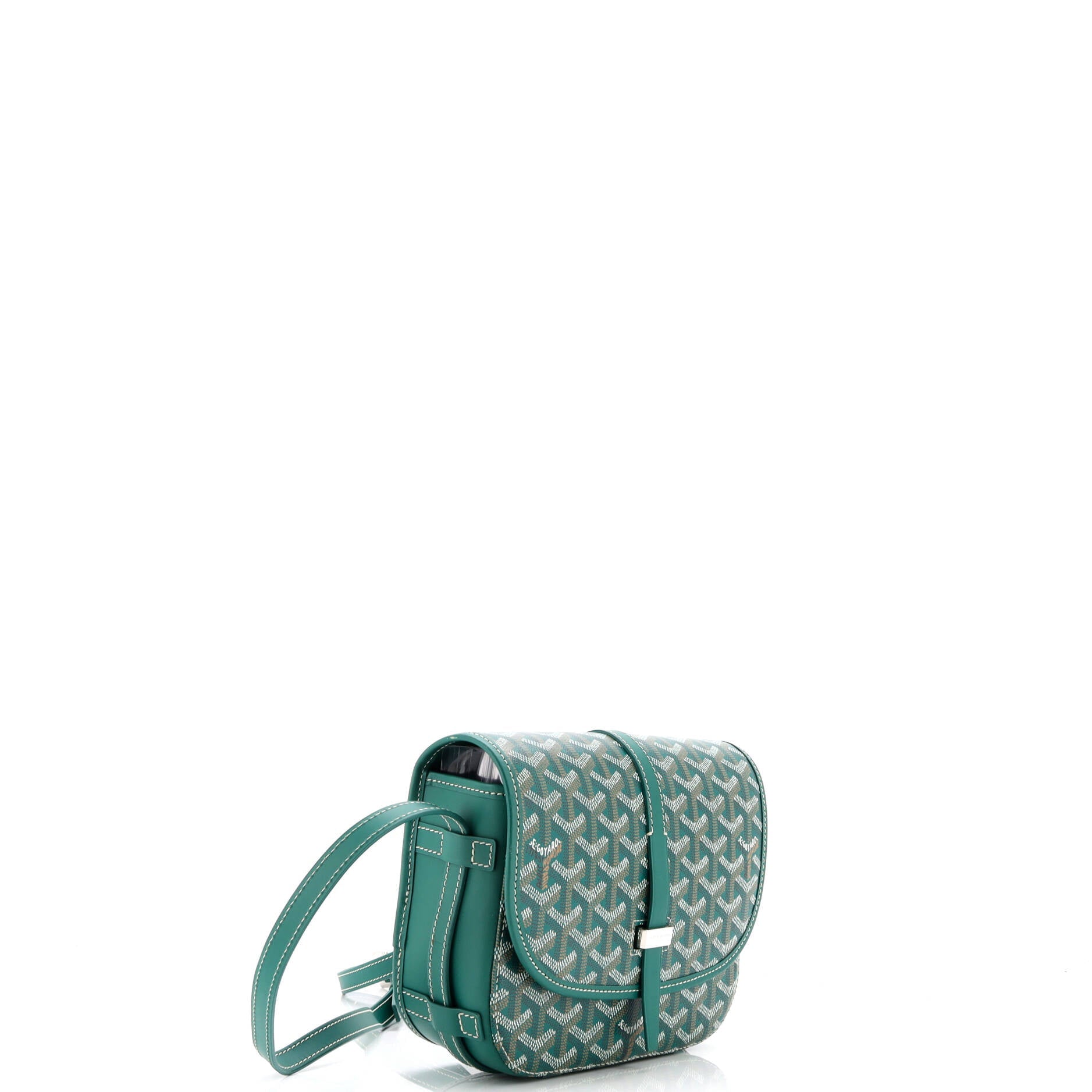 Goyard Belvedere II Messenger Bag Coated Canvas PM