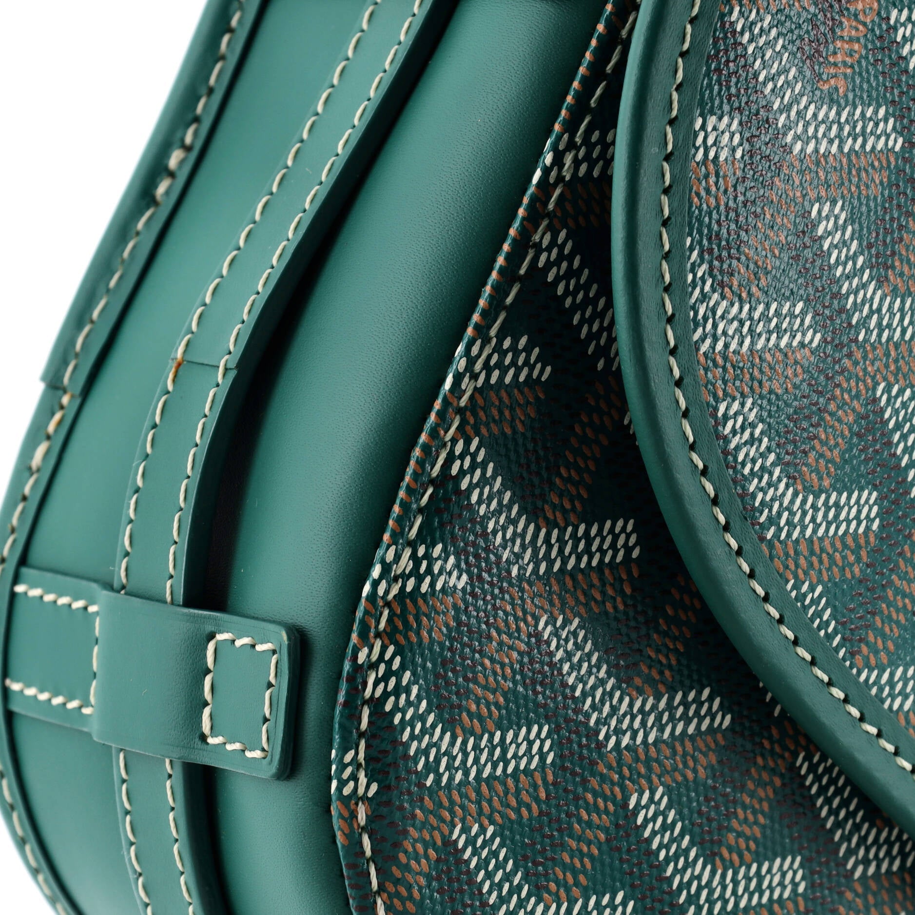 Goyard Belvedere II Messenger Bag Coated Canvas PM