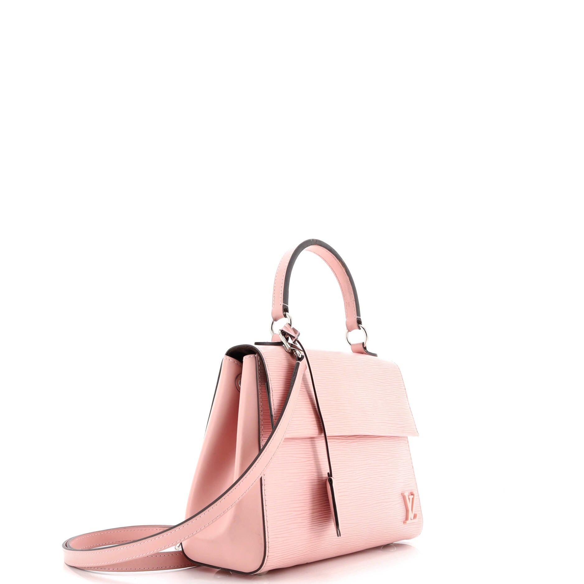Louis Vuitton Cluny Top Handle Bag Epi Leather BB