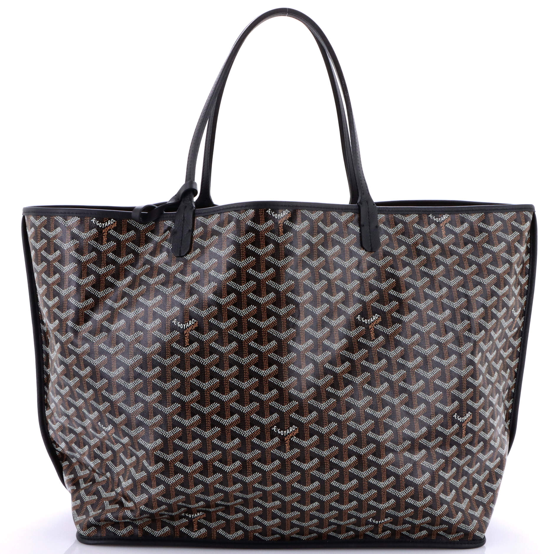 Goyard Anjou Reversible Tote Coated Canvas GM