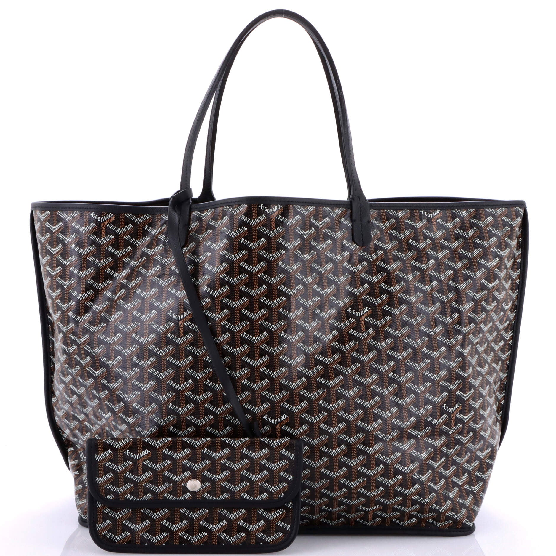 Goyard Anjou Reversible Tote Coated Canvas GM