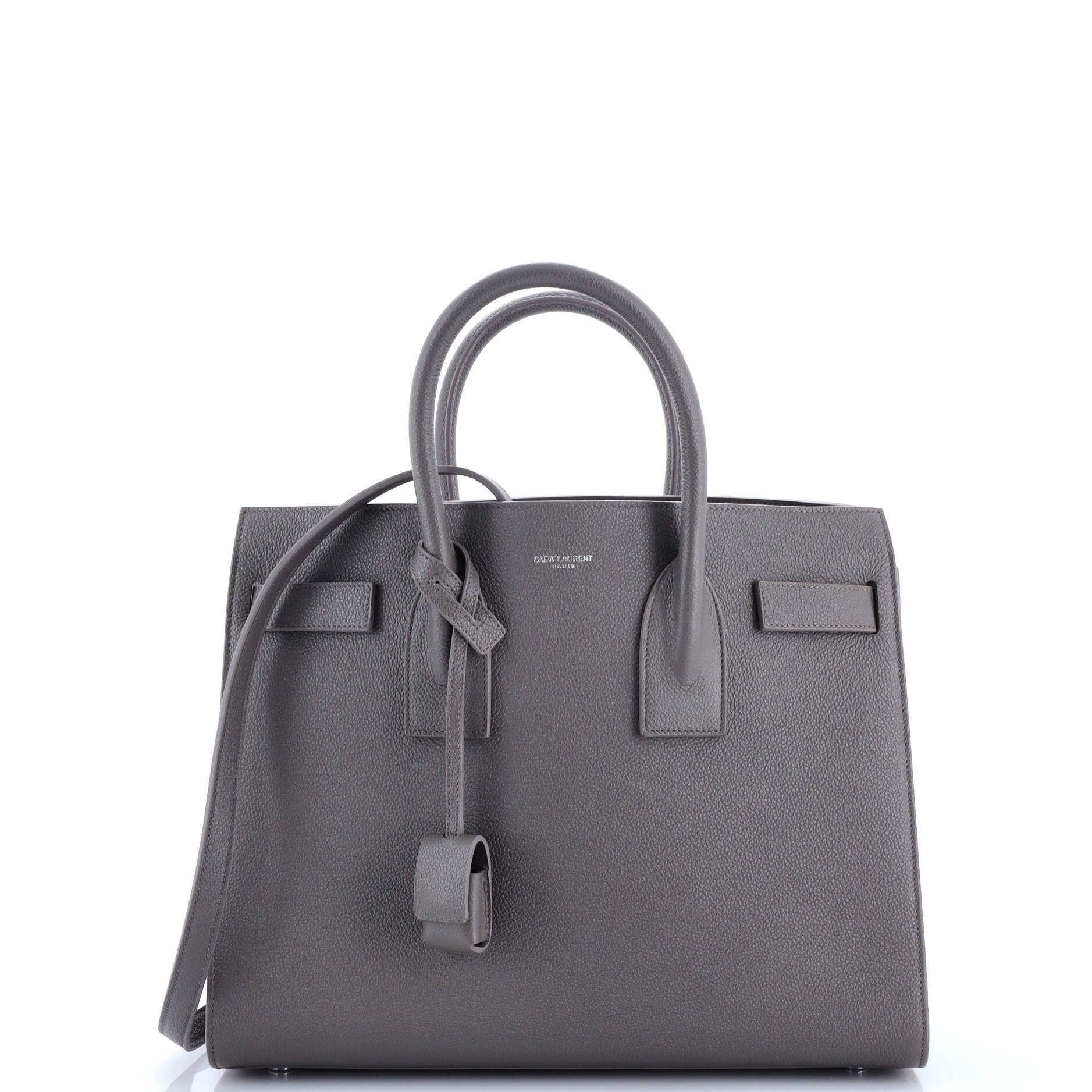 Saint Laurent Sac de Jour NM Bag Leather Small