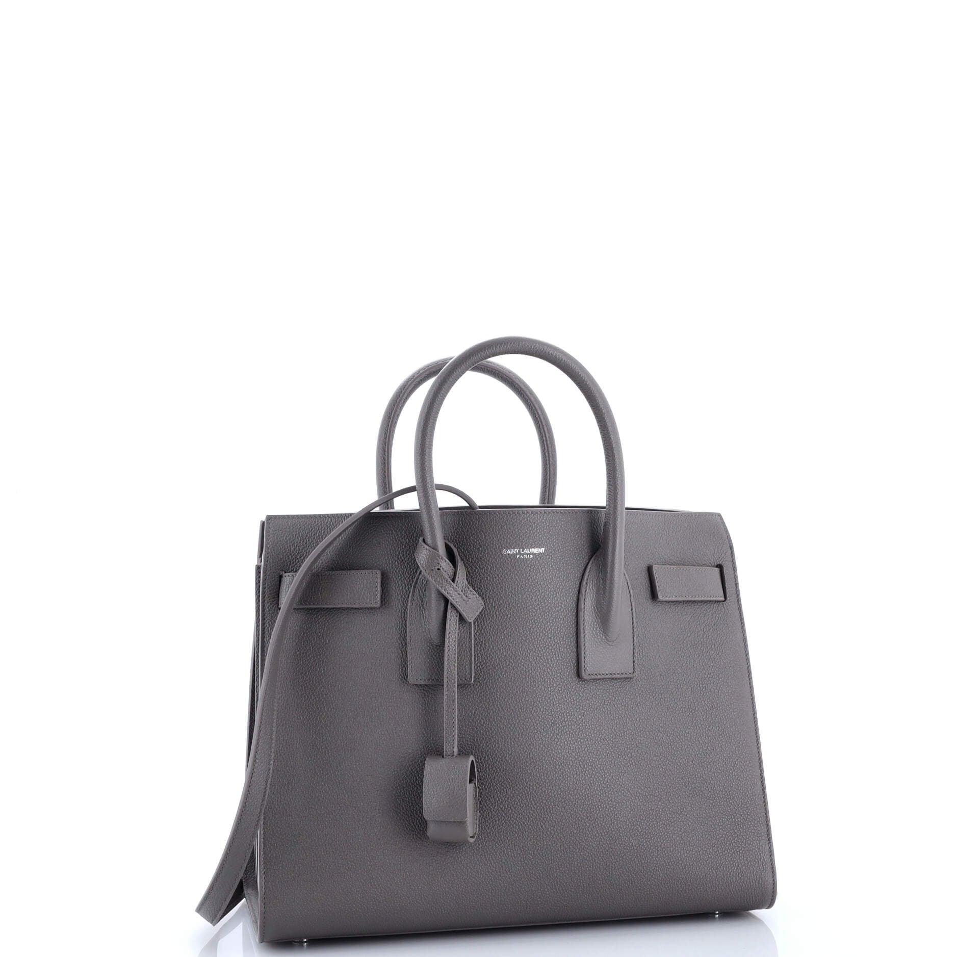 Saint Laurent Sac de Jour NM Bag Leather Small