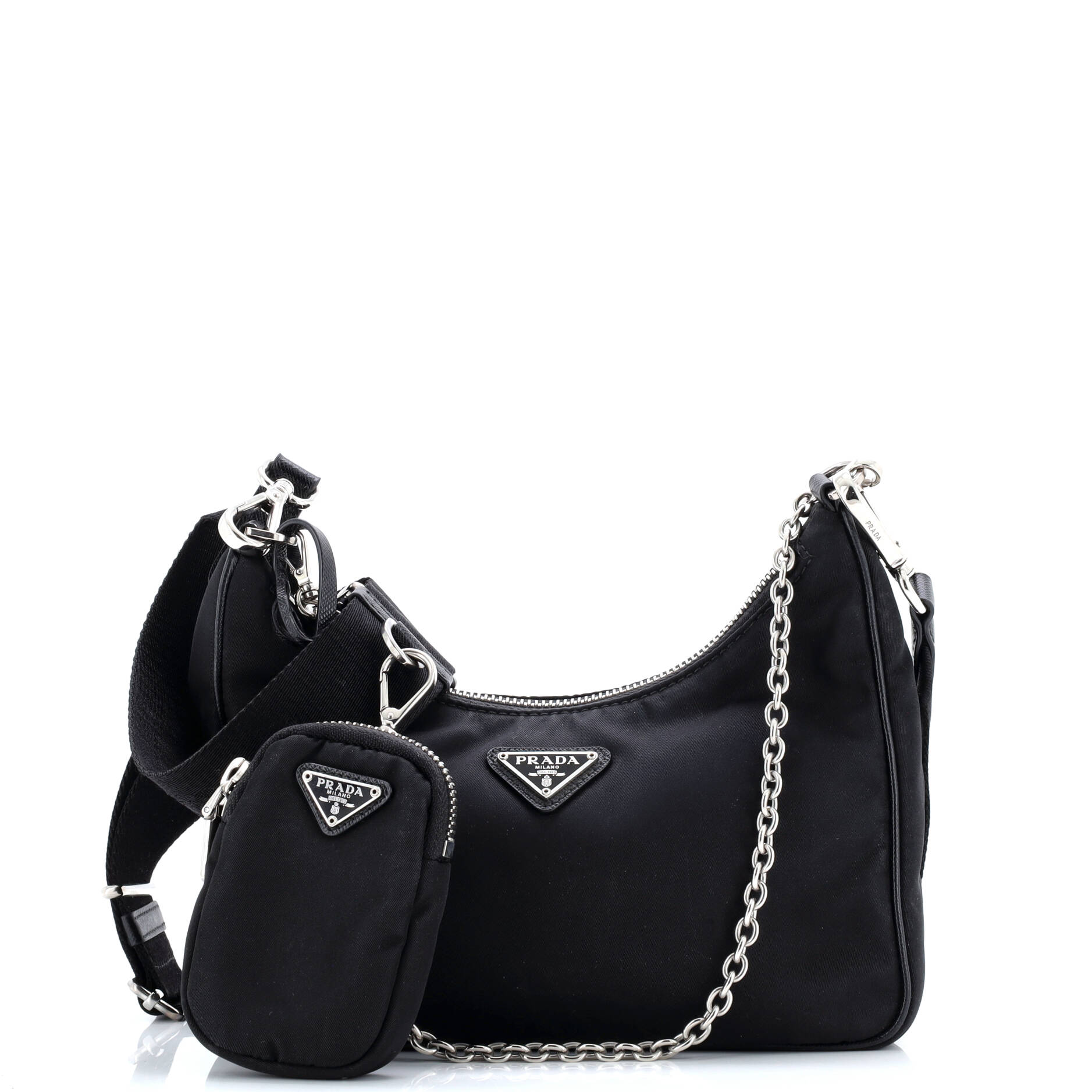 Prada Re-Edition 2005 Shoulder Bag Tessuto Small