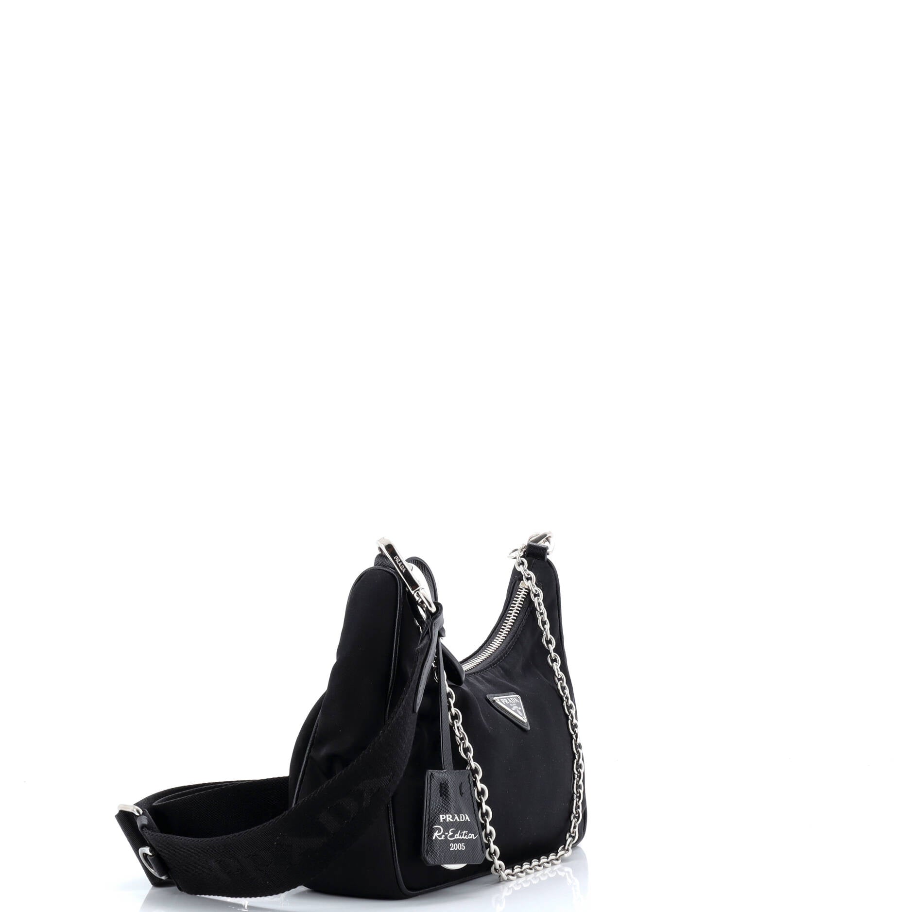 Prada Re-Edition 2005 Shoulder Bag Tessuto Small