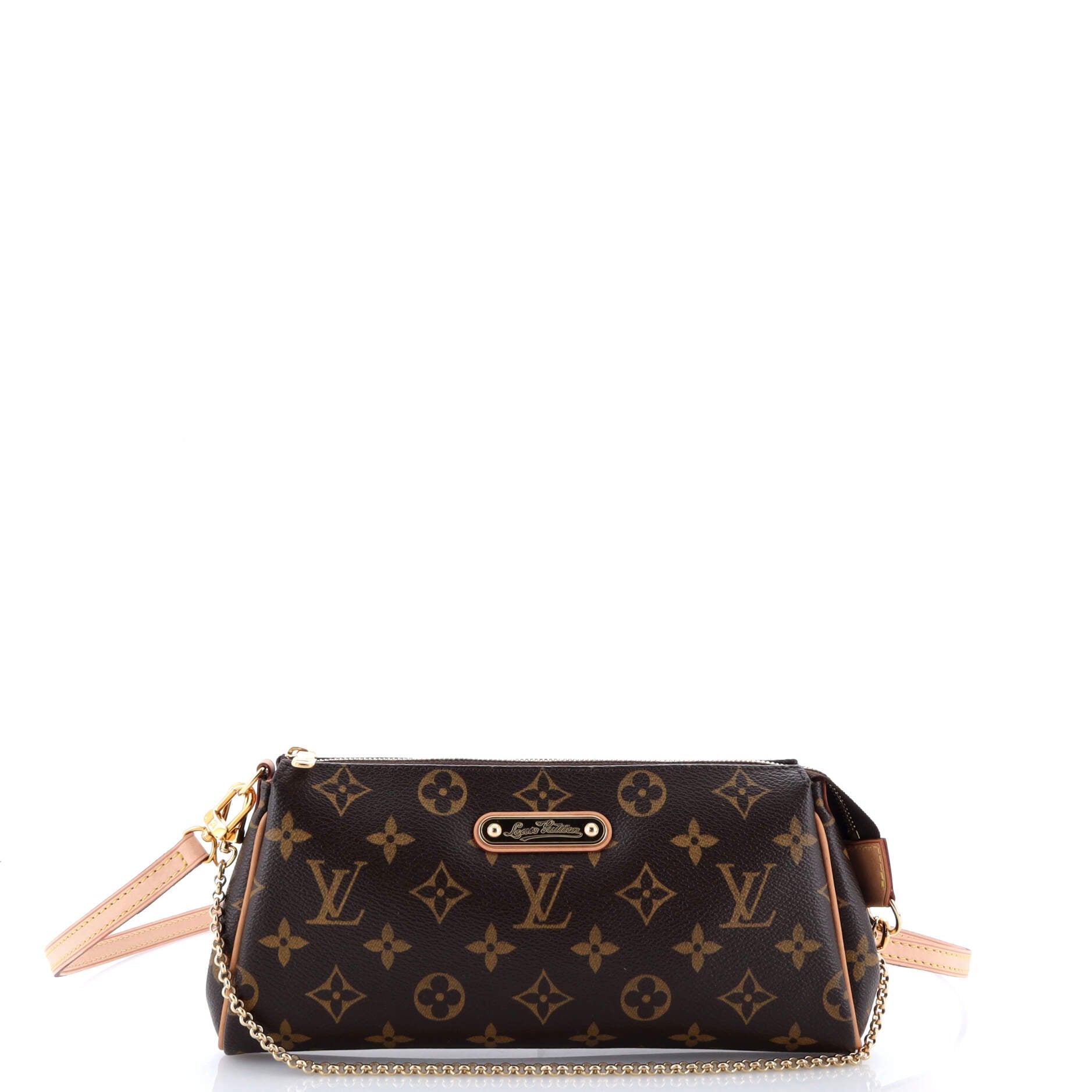Louis Vuitton Eva Handbag Monogram Canvas