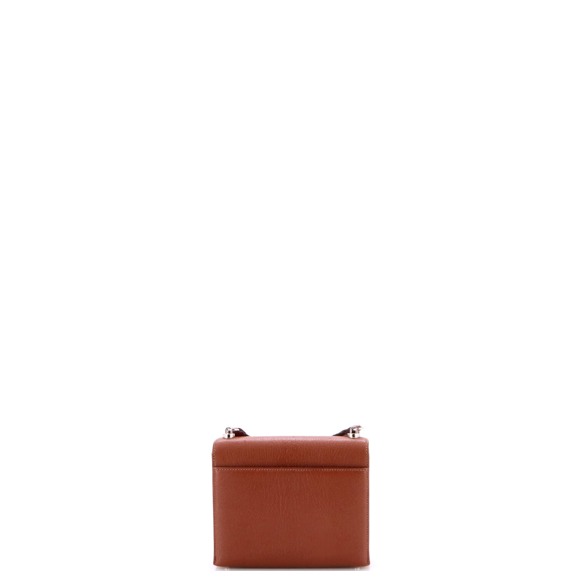 Hermes Verrou Bag Chevre Mysore and Canvas Mini